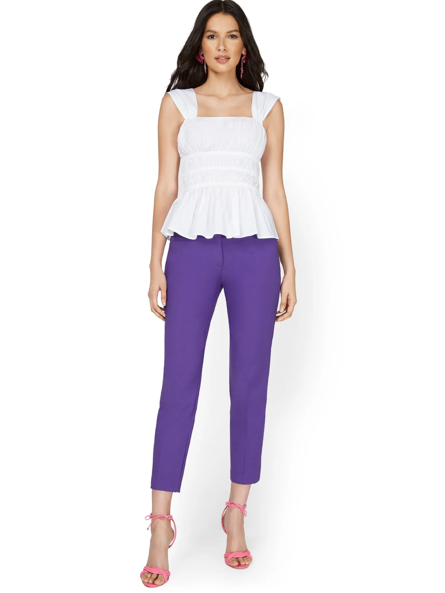 Modern Ankle Pant - All-Season Stretch - 7th Avenue - Image 26