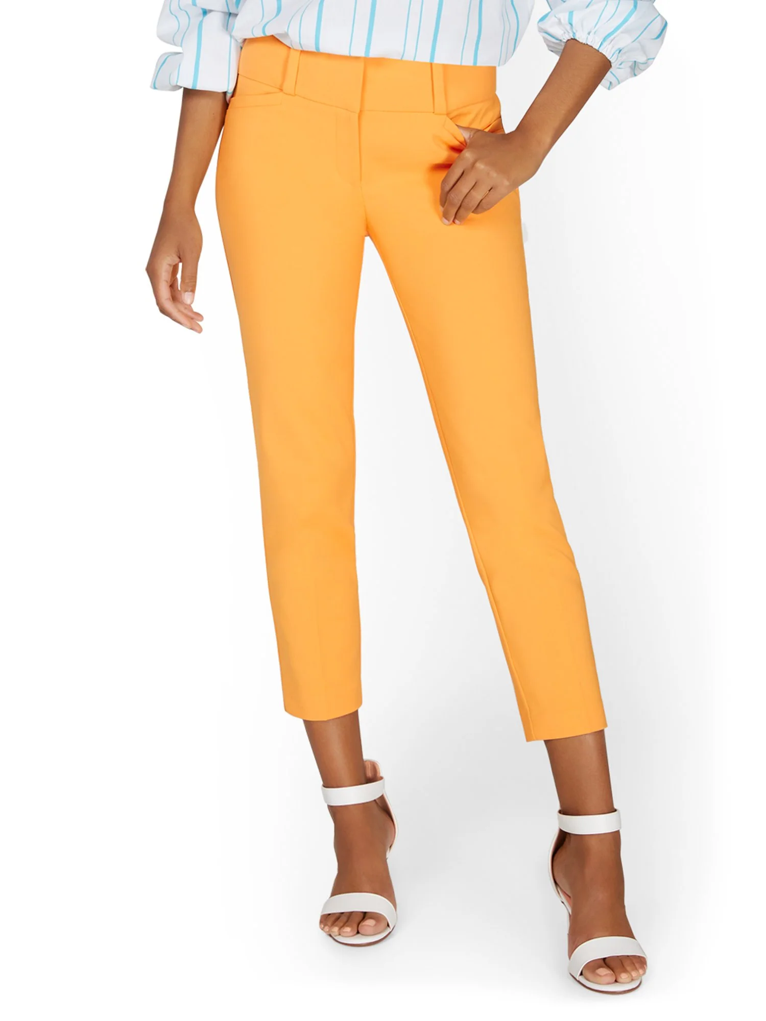 Modern Ankle Pant - All-Season Stretch - 7th Avenue - Image 29