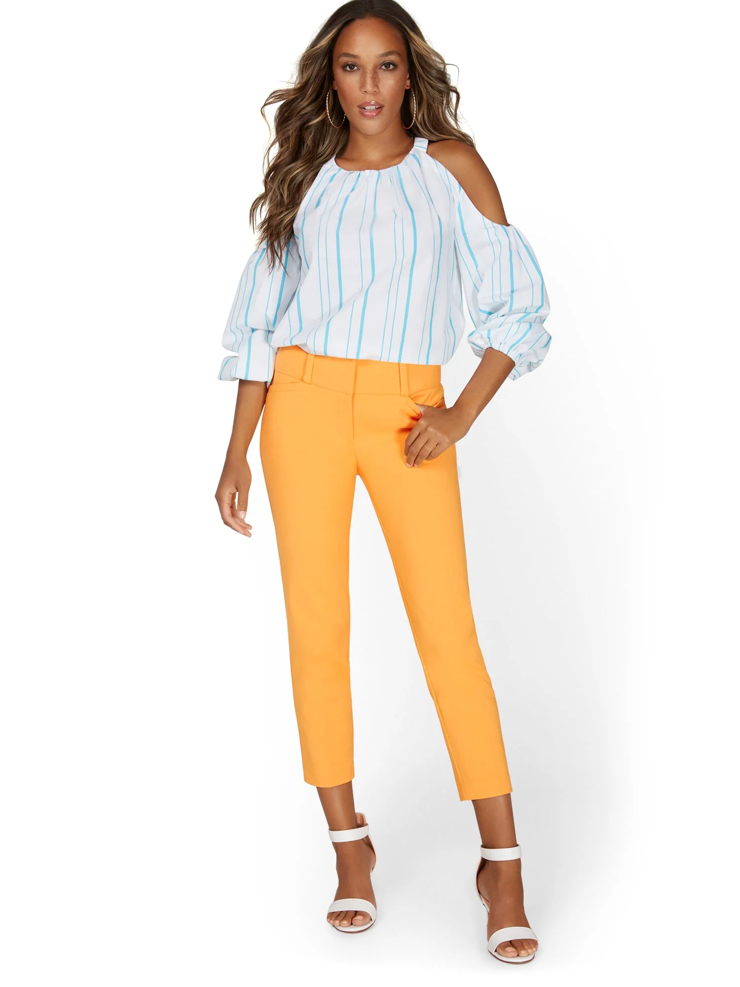 Modern Ankle Pant - All-Season Stretch - 7th Avenue - Image 30