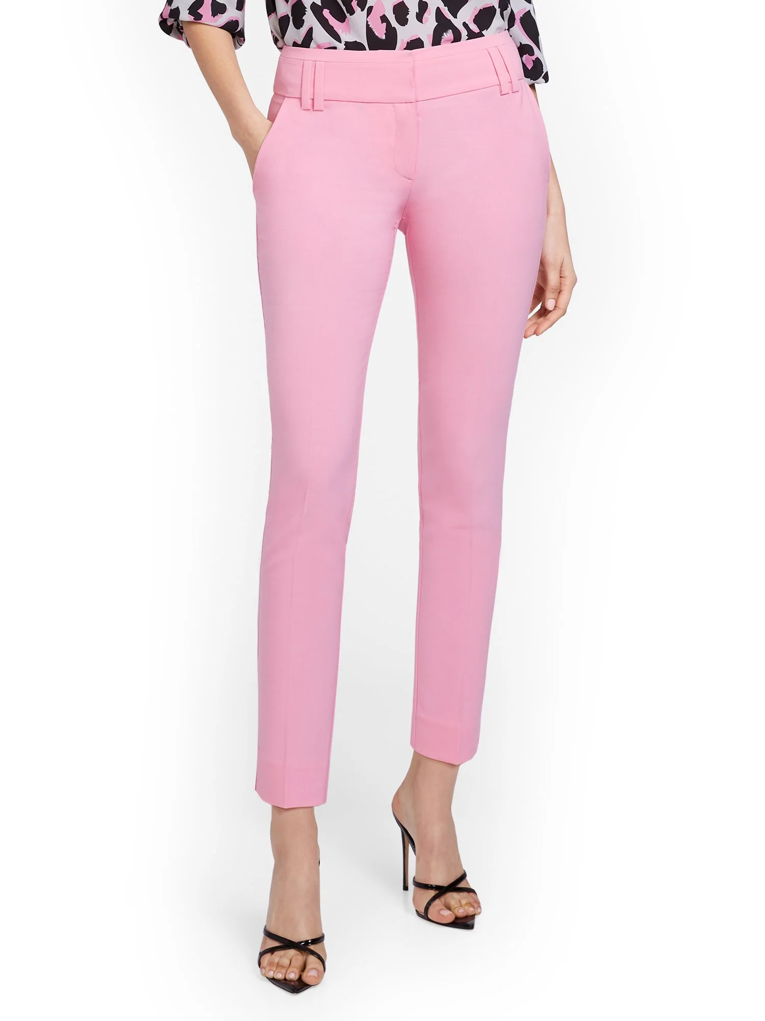 Modern Fit Ankle Pant - Essential Stretch - Image 11
