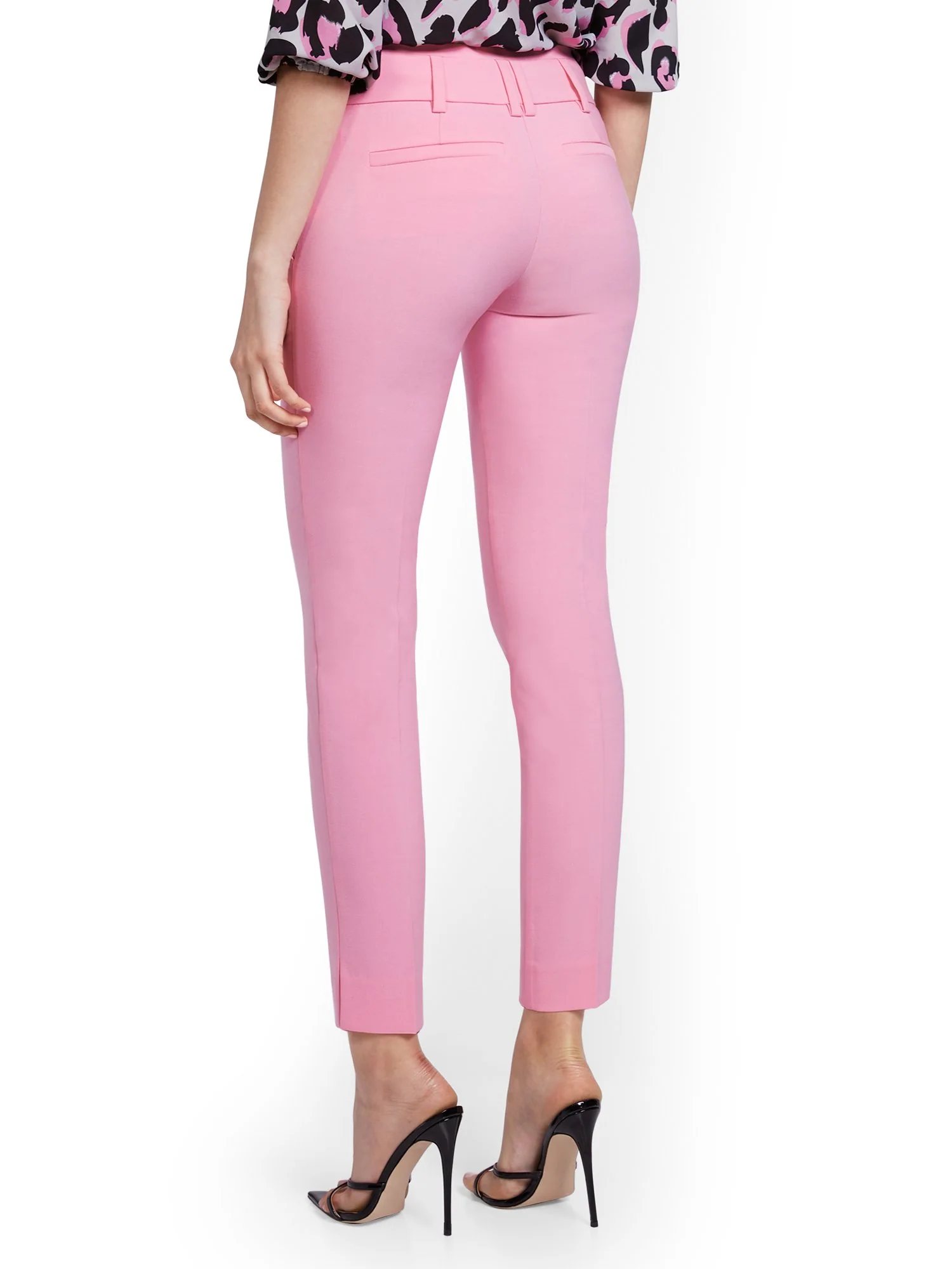 Modern Fit Ankle Pant - Essential Stretch - Image 12