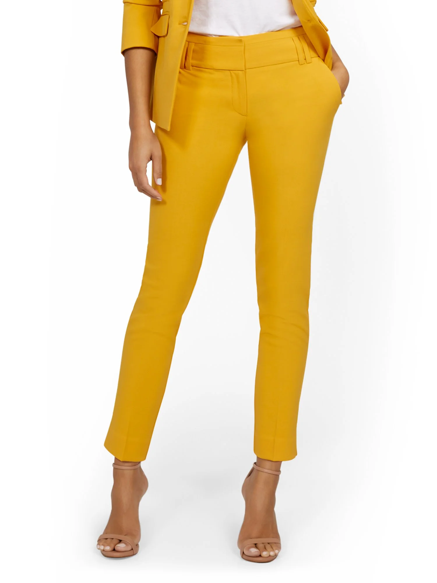 Modern Fit Ankle Pant - Essential Stretch - Image 16