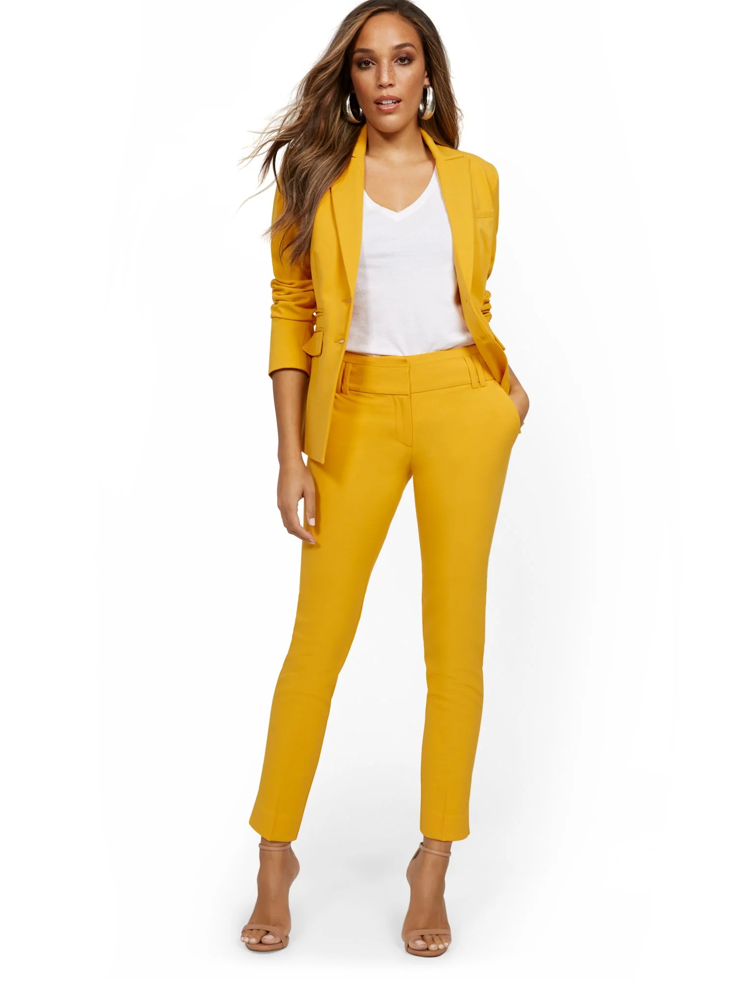 Modern Fit Ankle Pant - Essential Stretch - Image 17