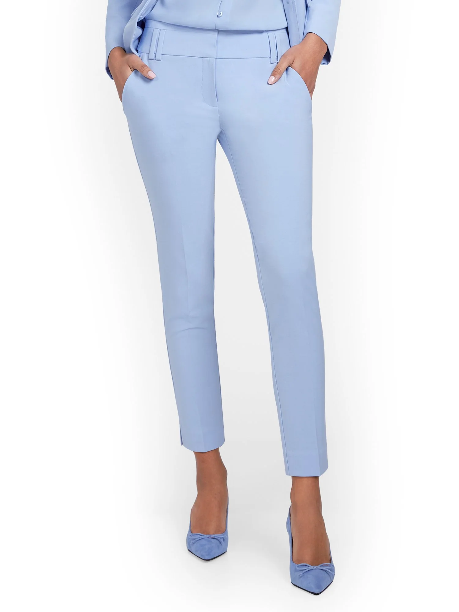Modern Fit Ankle Pant - Essential Stretch - Image 20