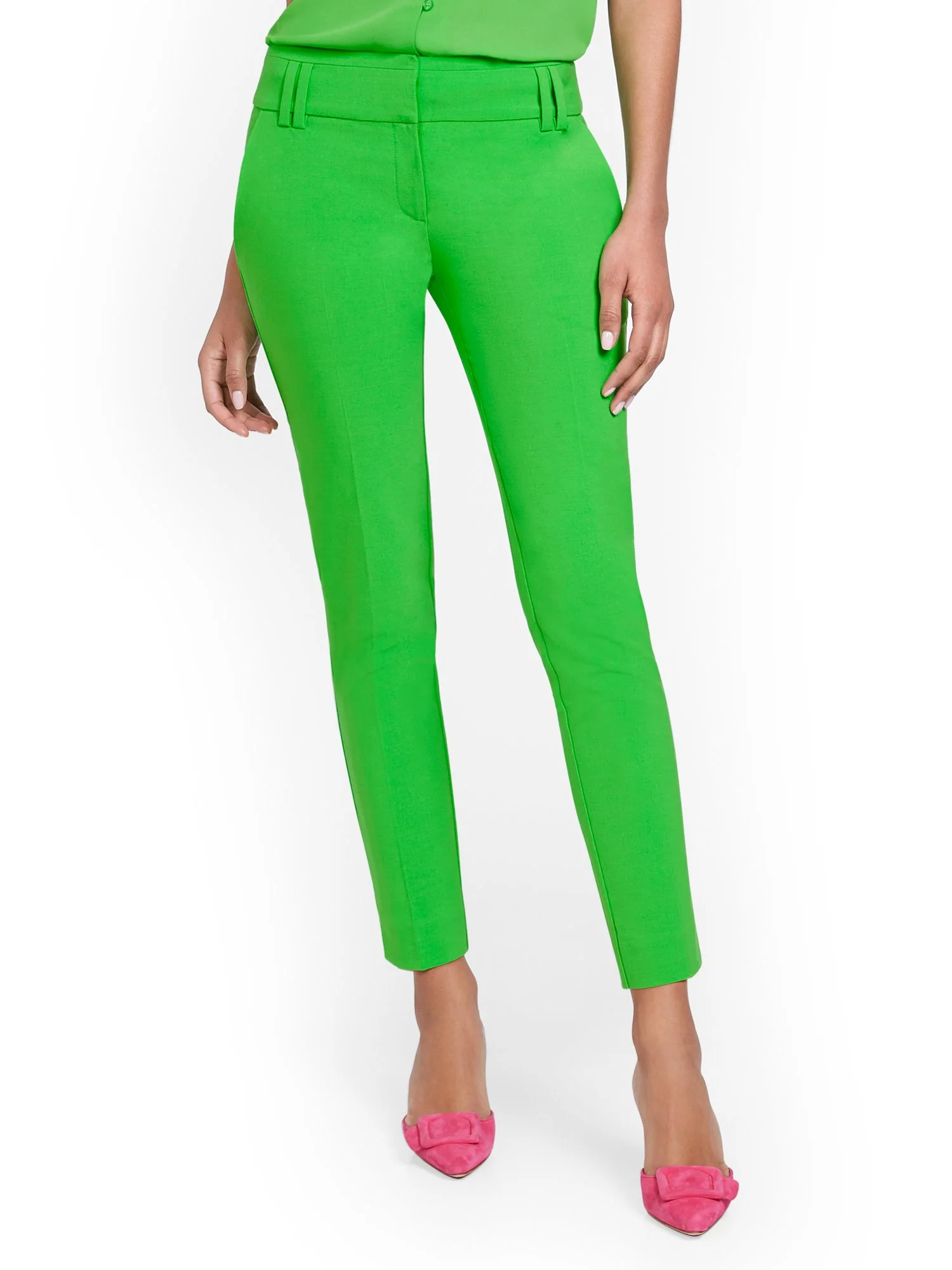 Modern Fit Ankle Pant - Essential Stretch - Image 24