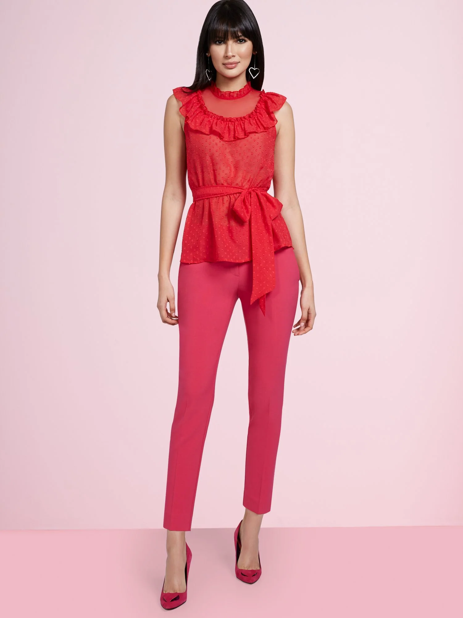 Modern Fit Ankle Pant - Essential Stretch - Image 31