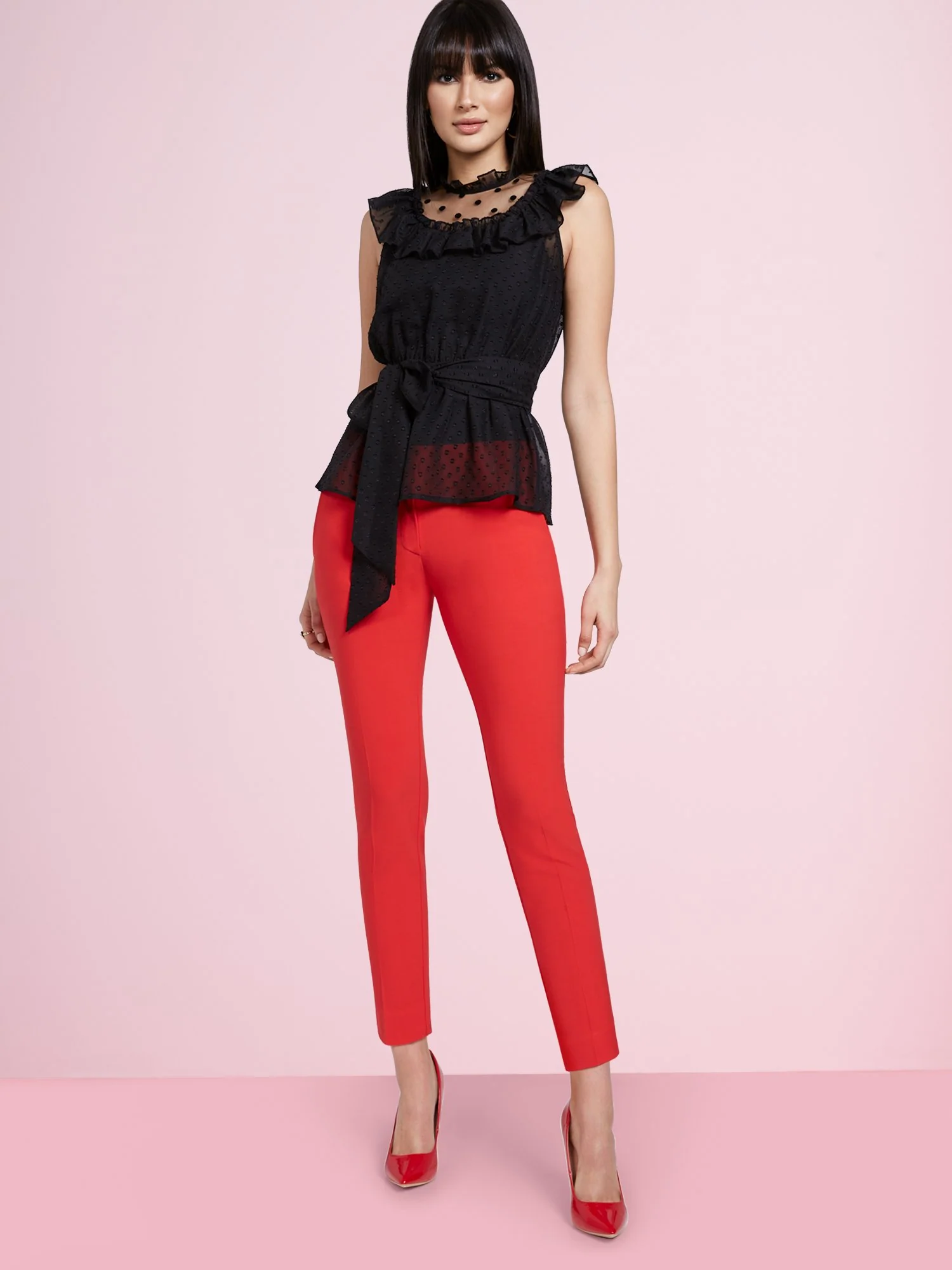 Modern Fit Ankle Pant - Essential Stretch - Image 36