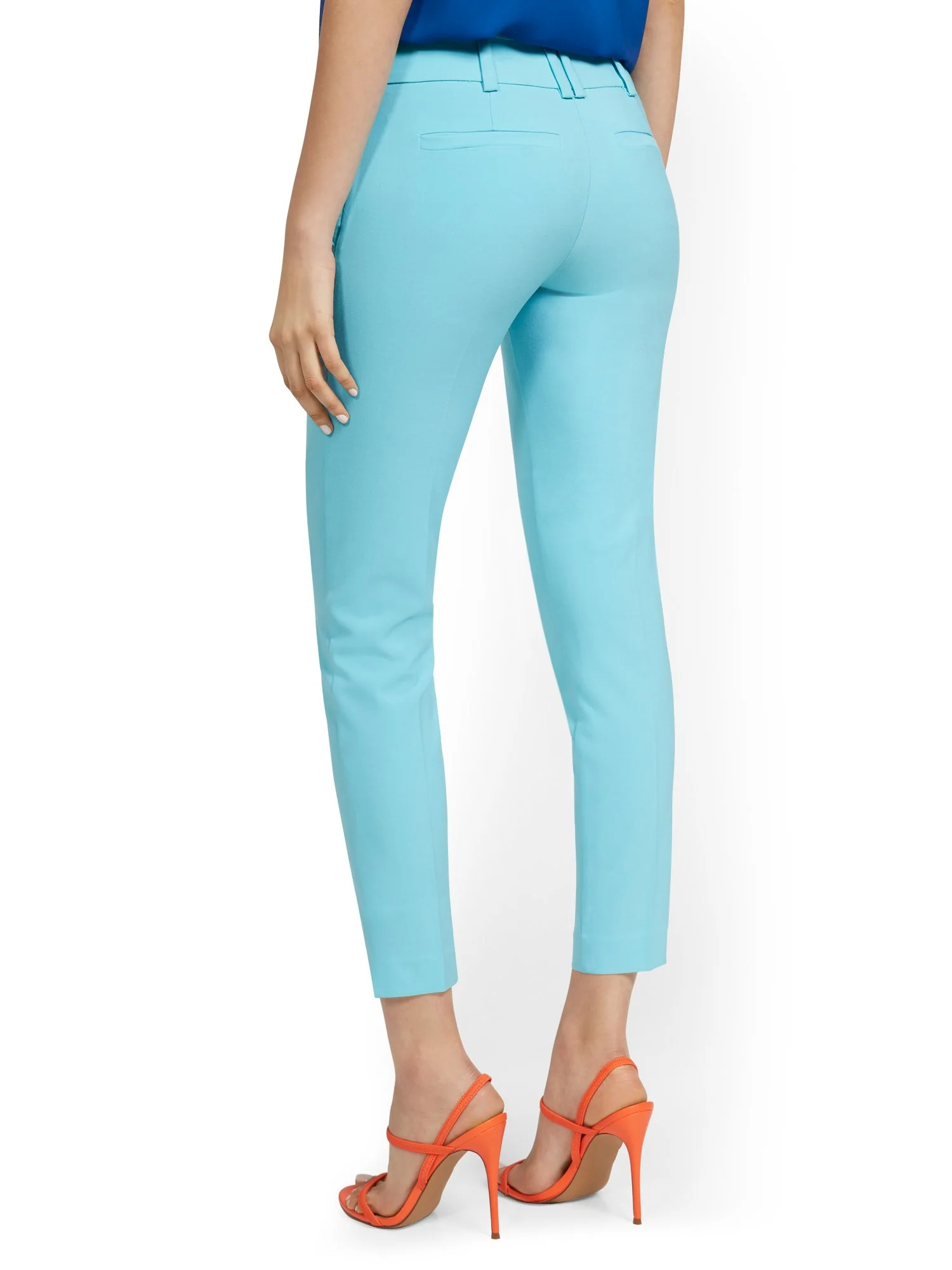 Modern Fit Ankle Pant - Essential Stretch - Image 44