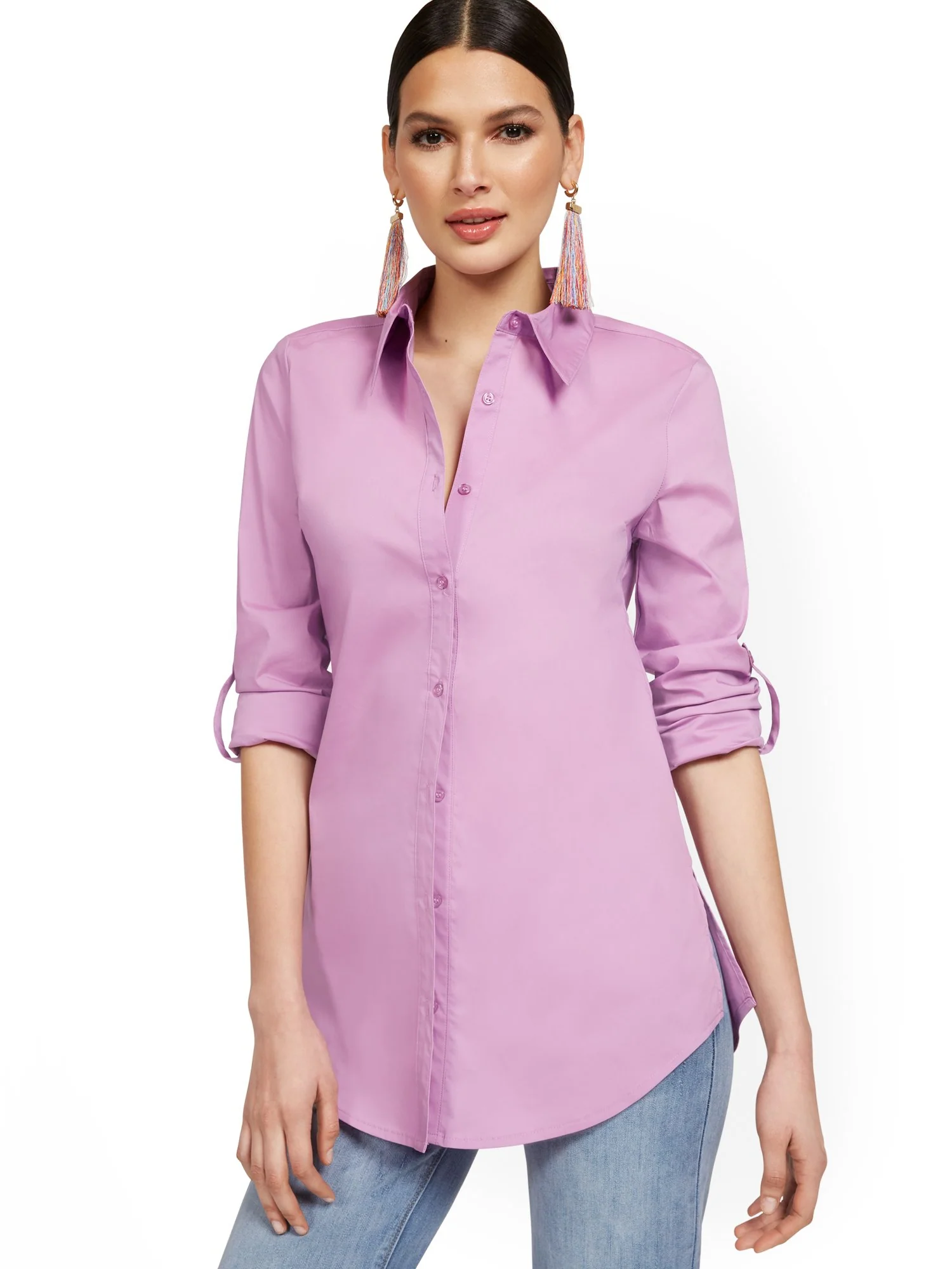 Modern Madison Tunic Shirt - 7th Avenue - Image 16