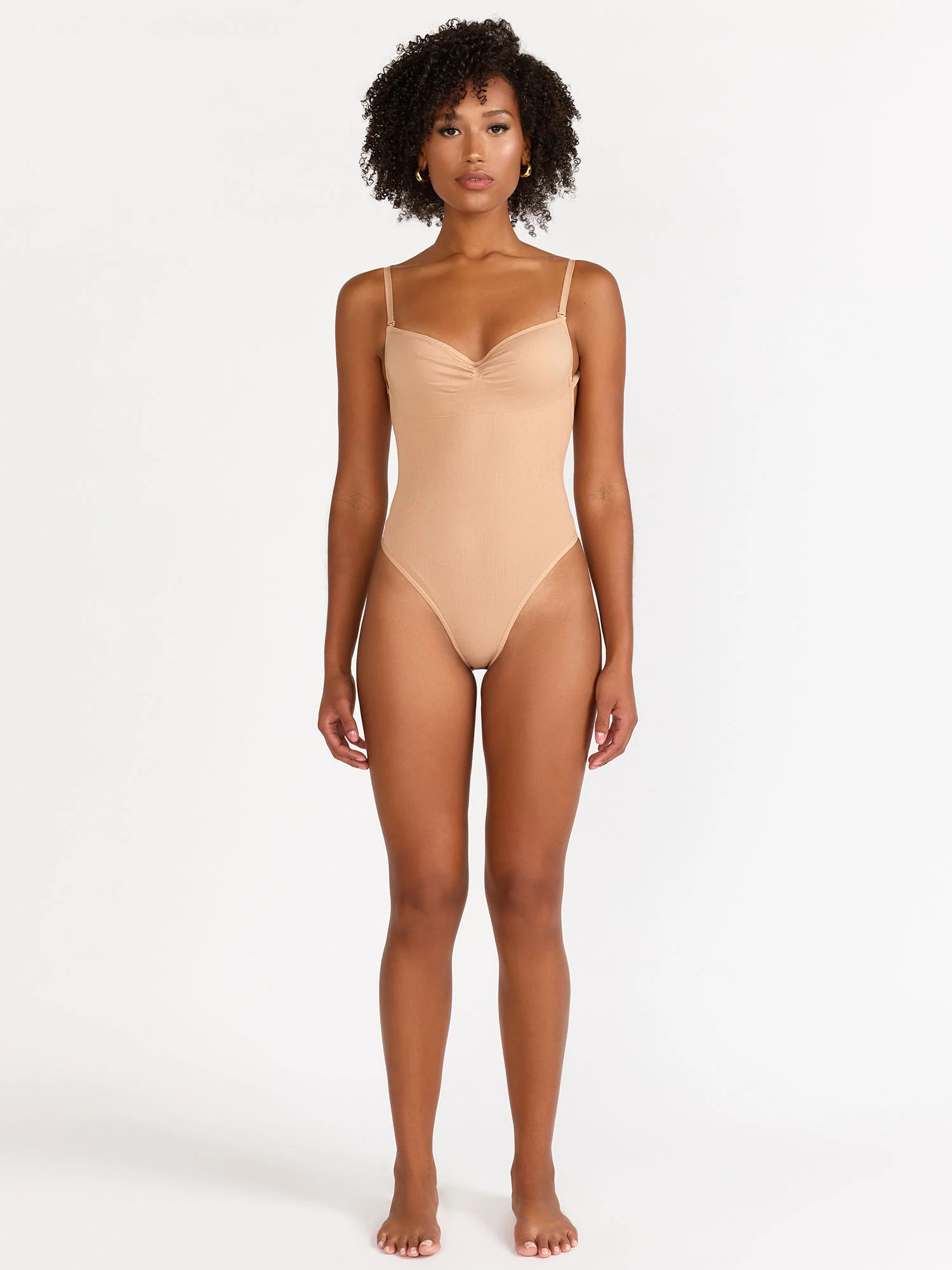 Molded Cup Seamless Bodysuit - Image 10