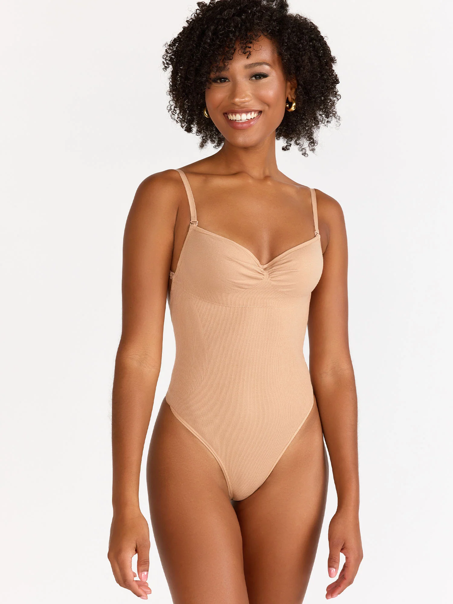 Molded Cup Seamless Bodysuit - Image 8