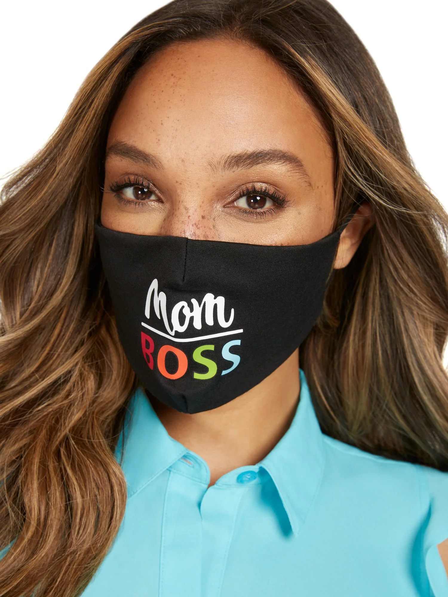 Mom Boss Face Mask