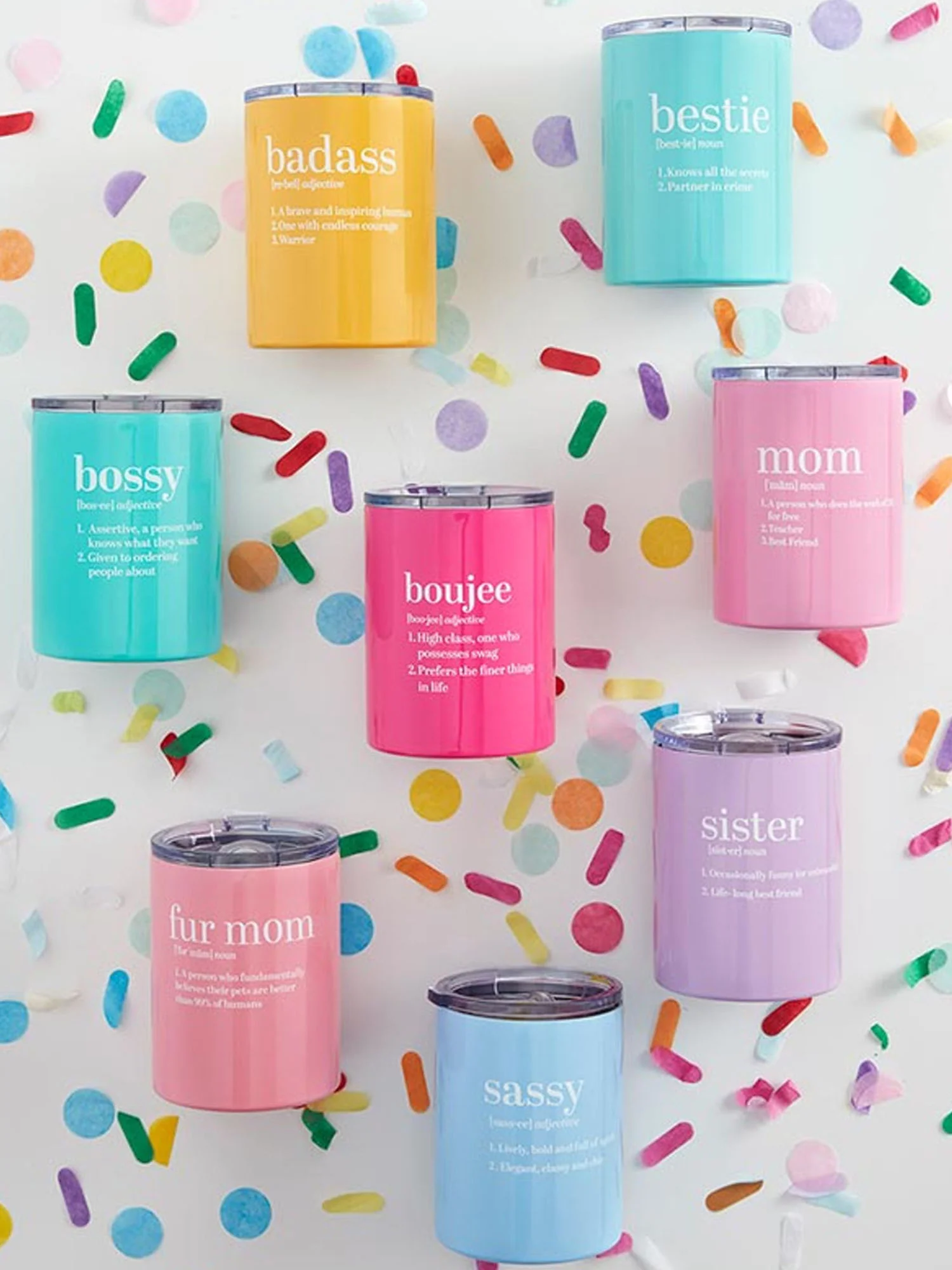 Slant Collections 'Mom' Stainless Steel Tumbler - Brands We Love - Image 2