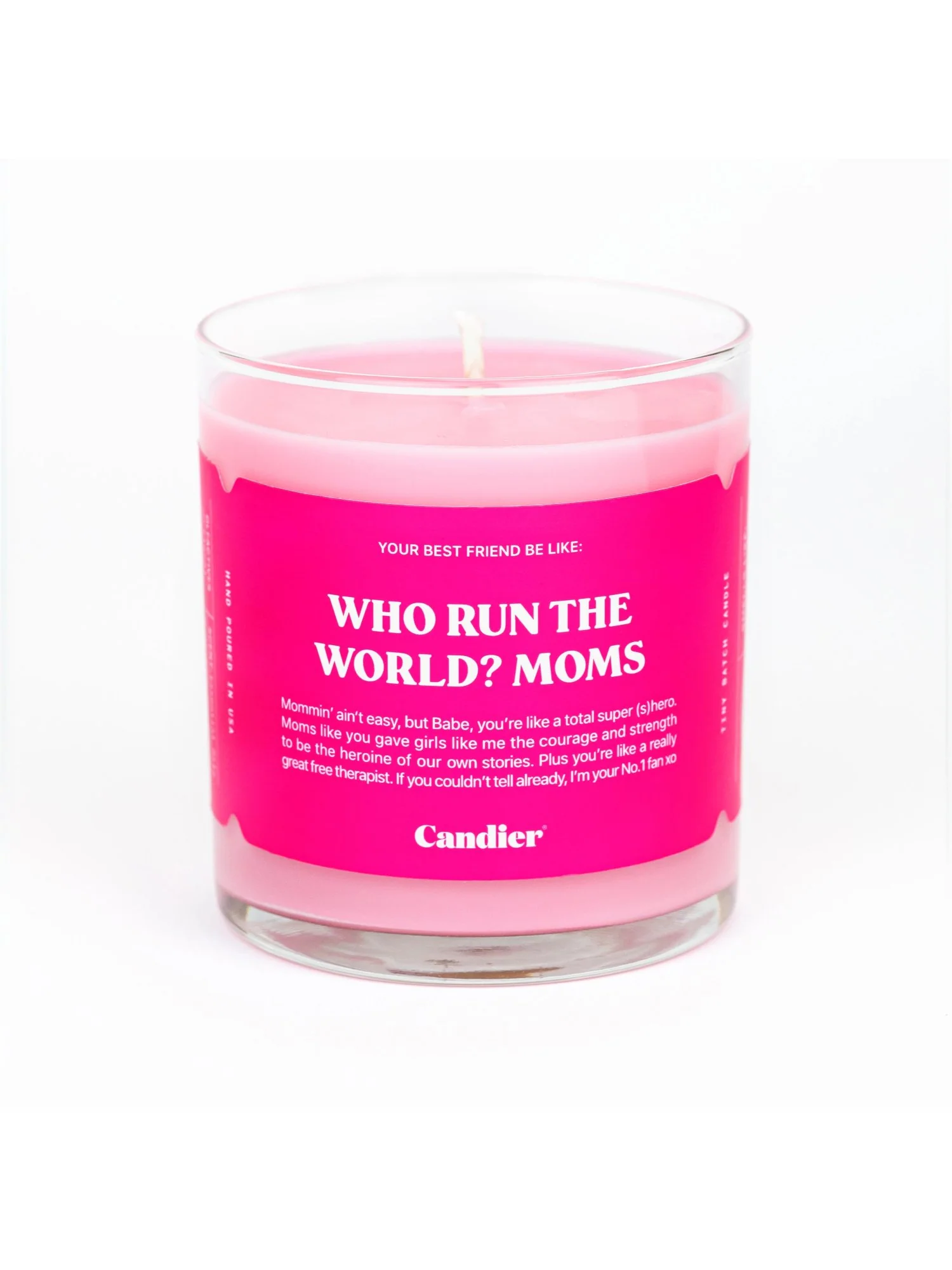 Candier Moms Run The World Candle - Brands We Love