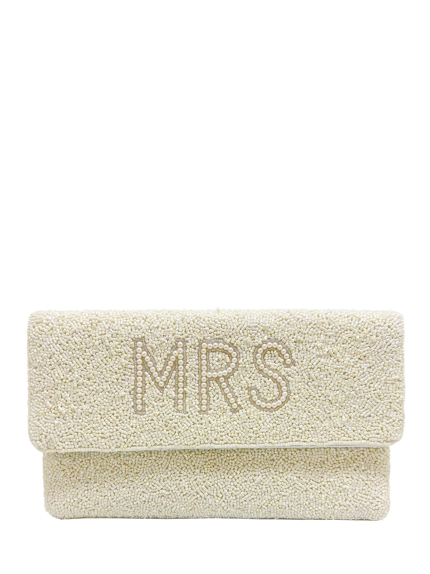 Mrs. Pearl Beaded Clutch