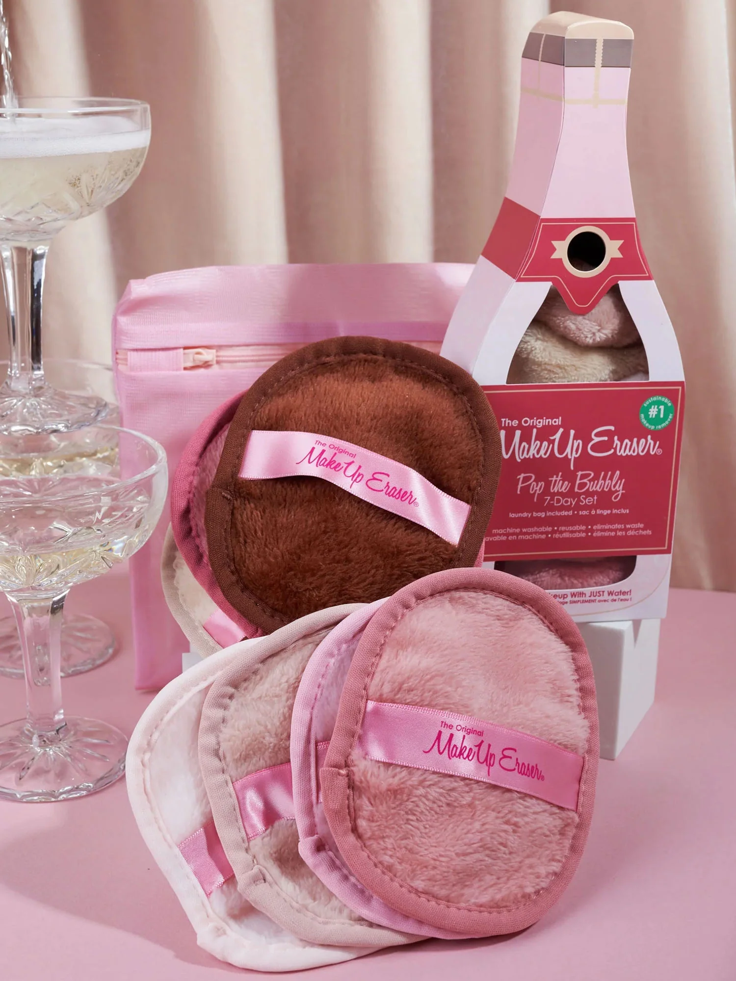 Makeup Eraser Pop the Bubbly 7 Day Set - Brands We Love - Image 4