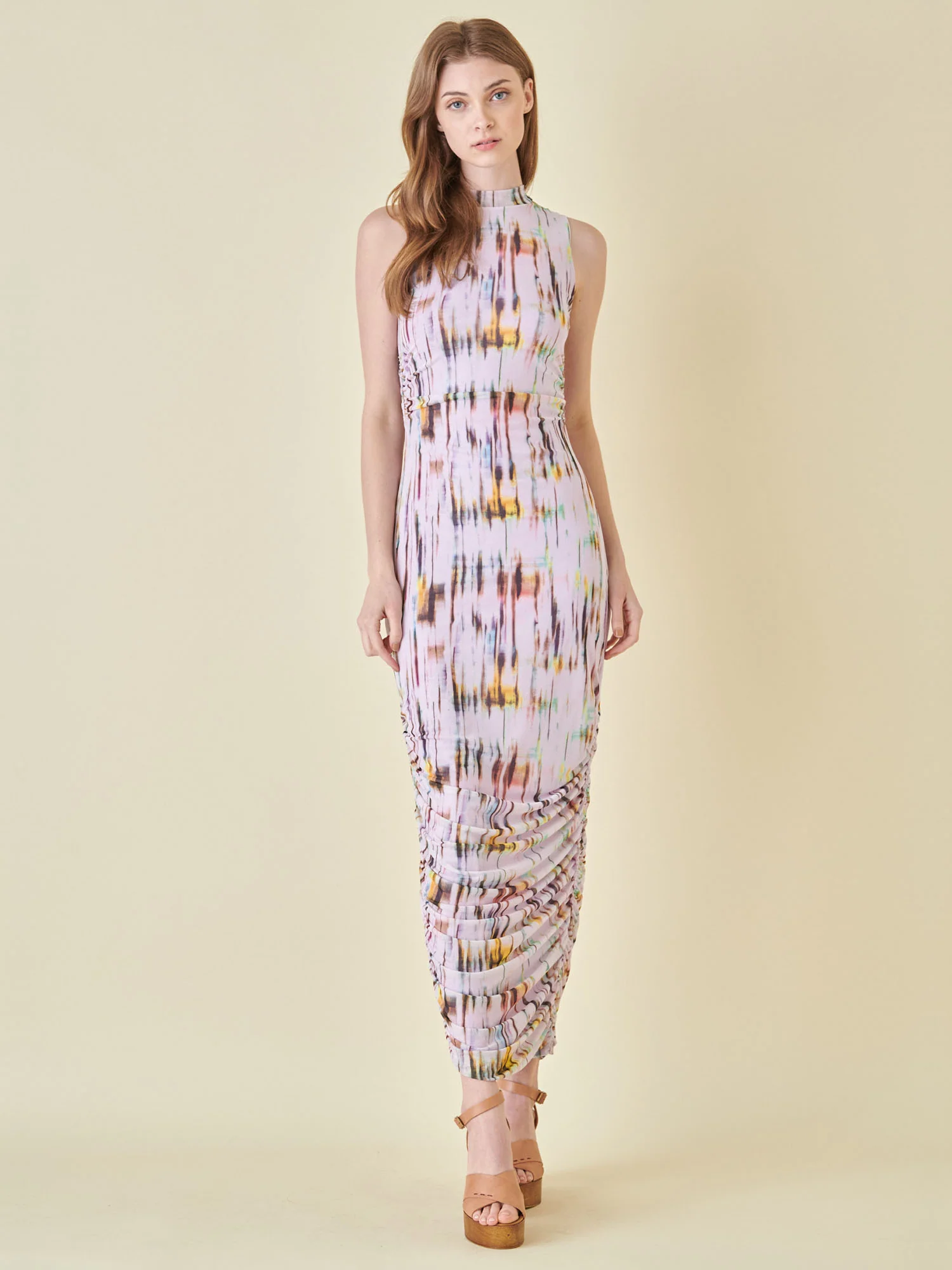 Fore Collection Multi Print Maxi Dress - Brands We Love