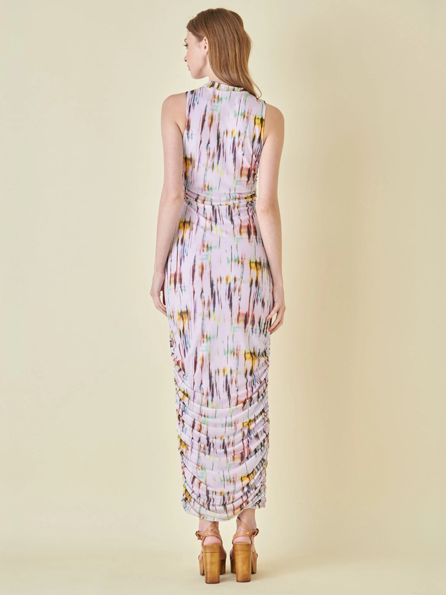 Fore Collection Multi Print Maxi Dress - Brands We Love - Image 2