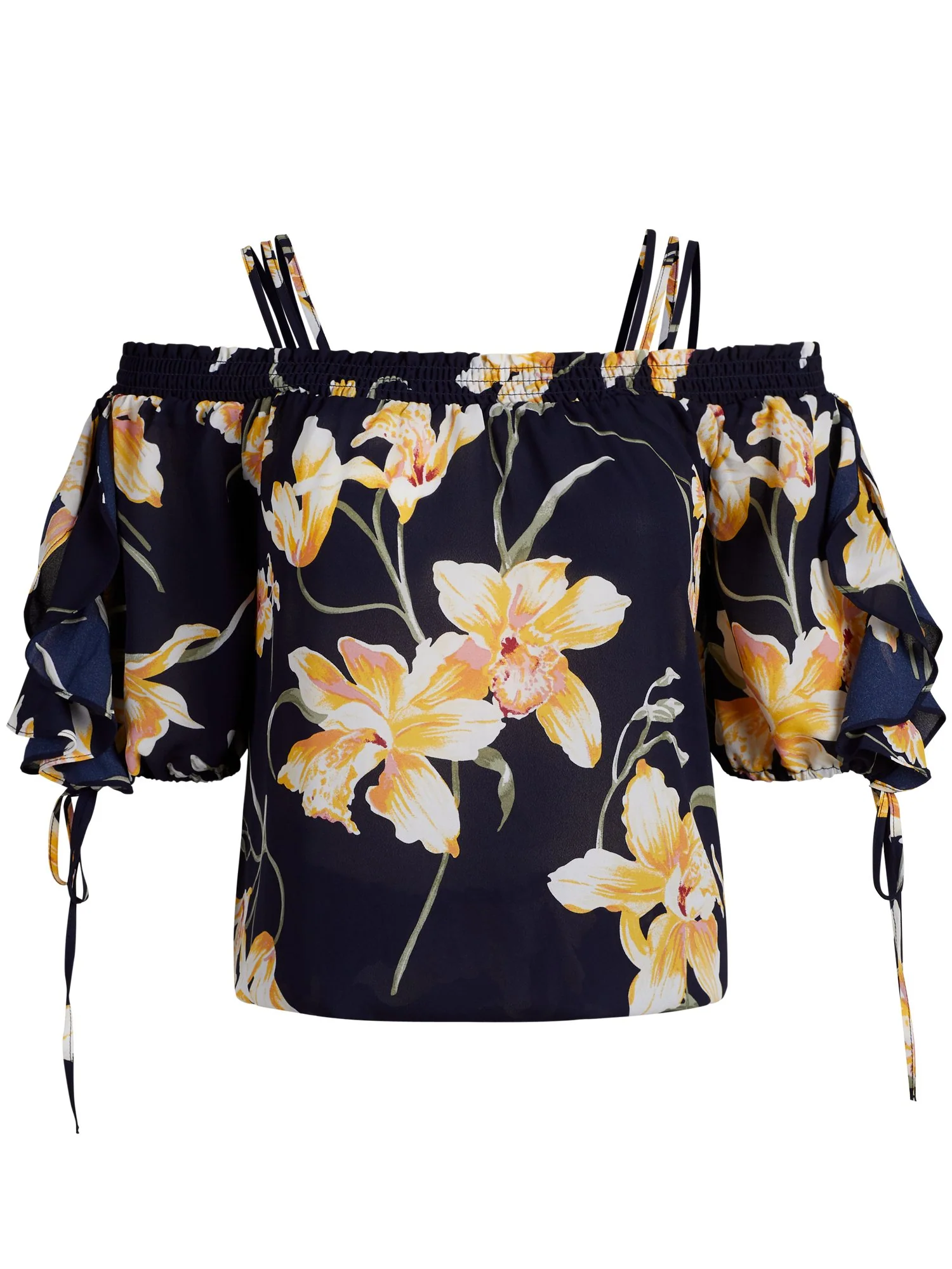 Multi-Strap Blouse - 7th Avenue - Image 6