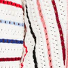 See And Be Seen Multicolor Chevron Striped Pullover - Brands We Love - Image 6