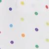 Multicolor Dot Flutter-Sleeve Blouse - Image 5