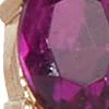 Multicolor Gemstone Hoop Earrings - Image 2