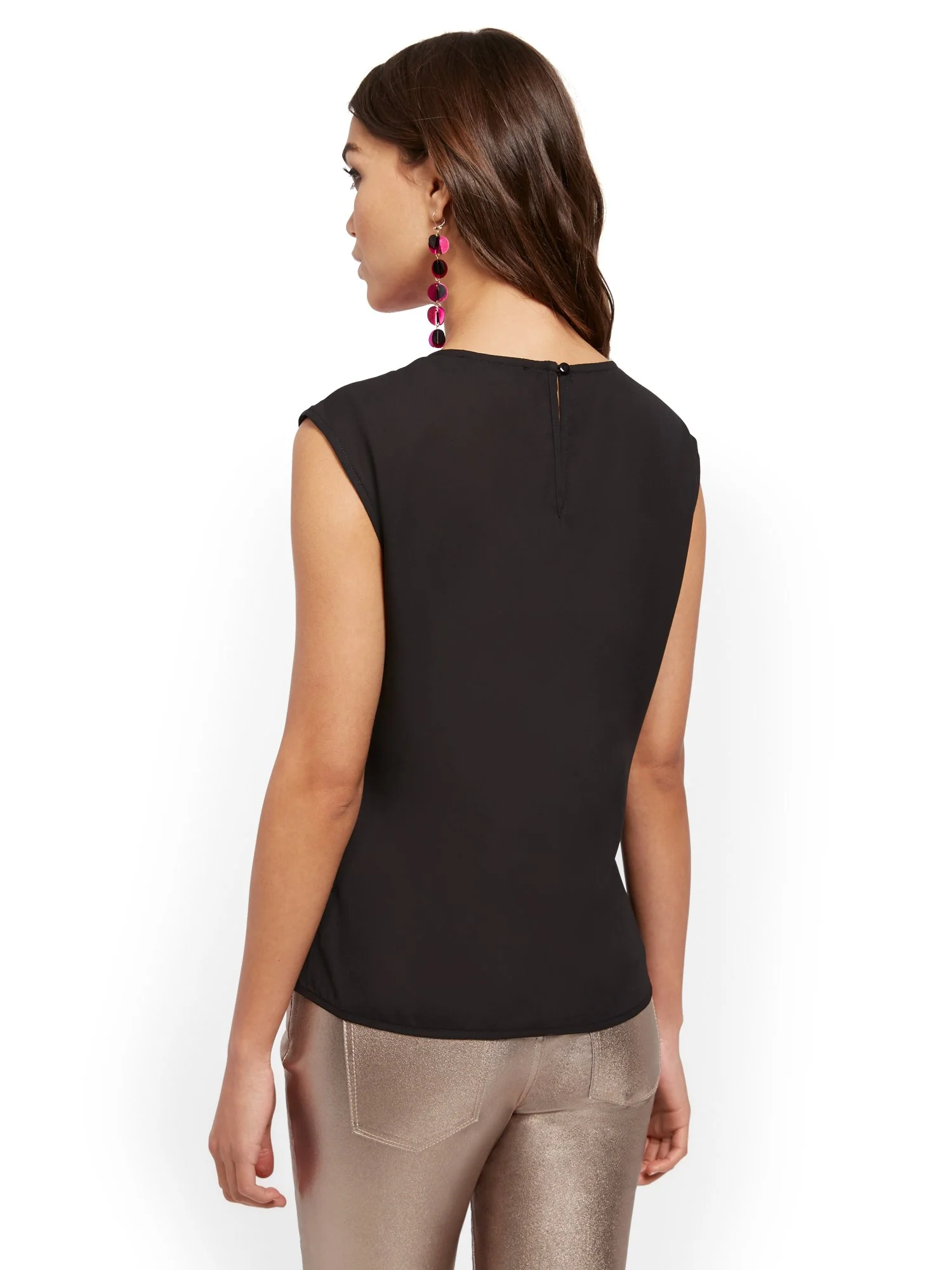Multicolor Sequin Top - Image 3