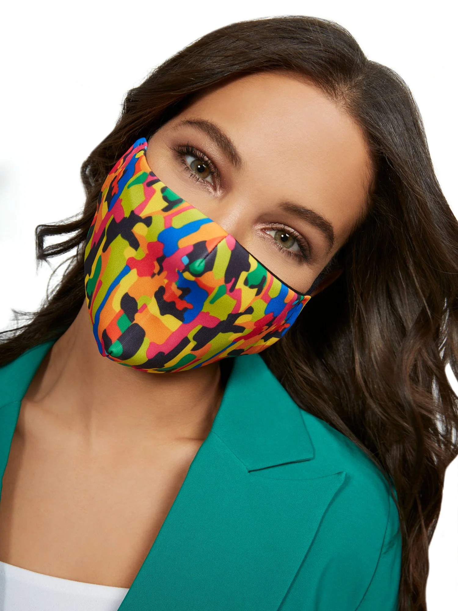 Multicolored Face Mask