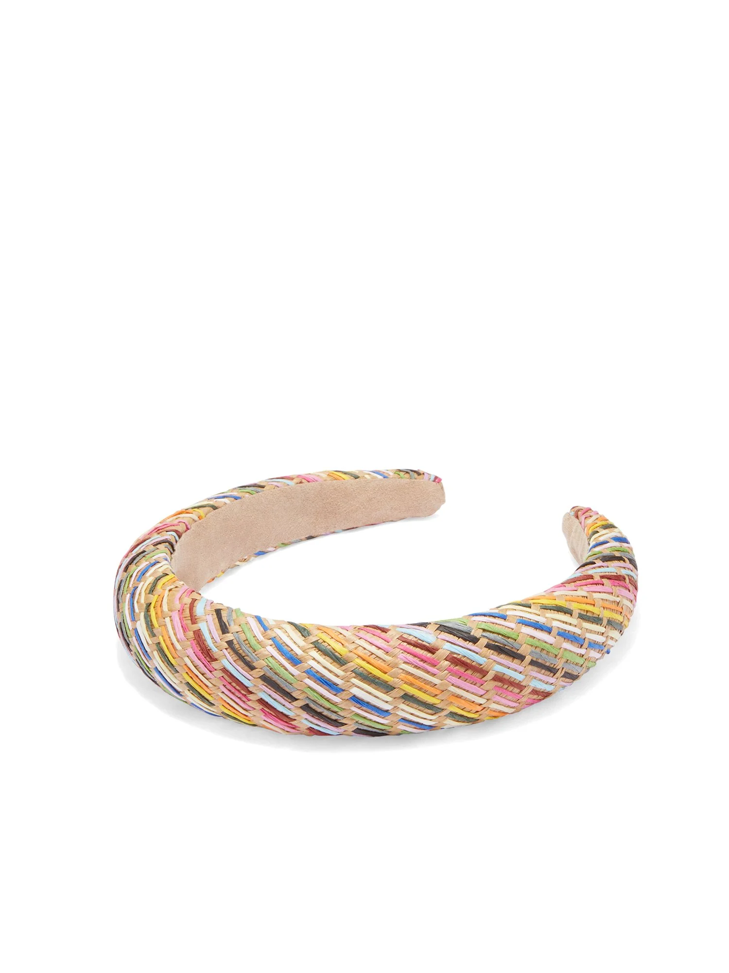 Shiraleah Multicolored Padded Straw Headband - Brands We Love - Image 2