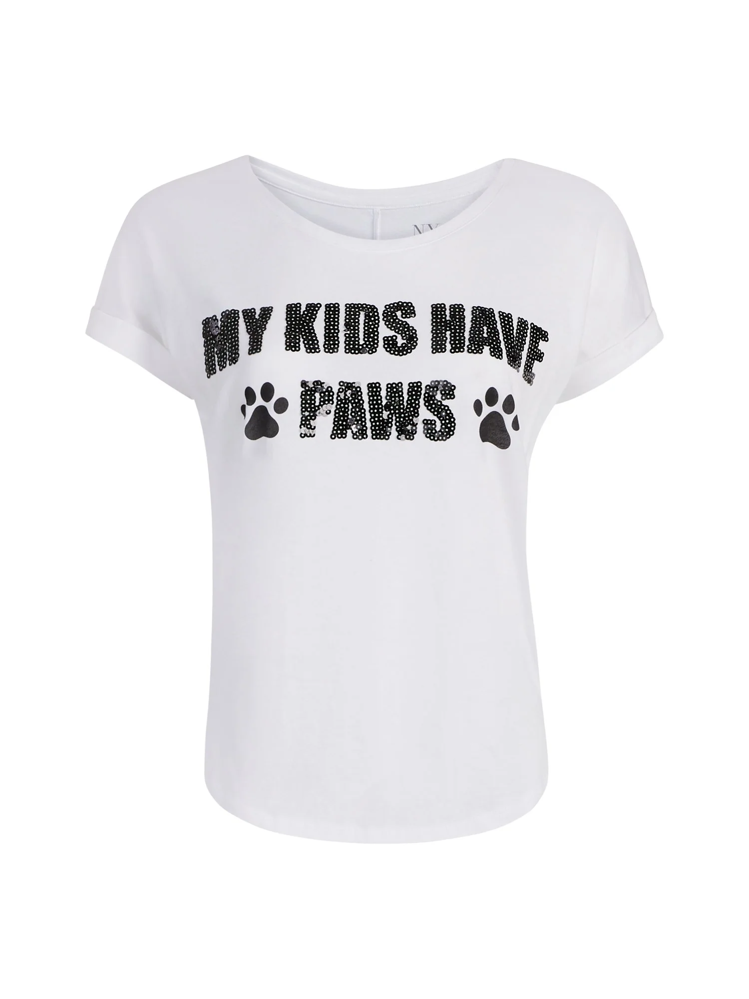 'My Kids Have Paws' Graphic Tee