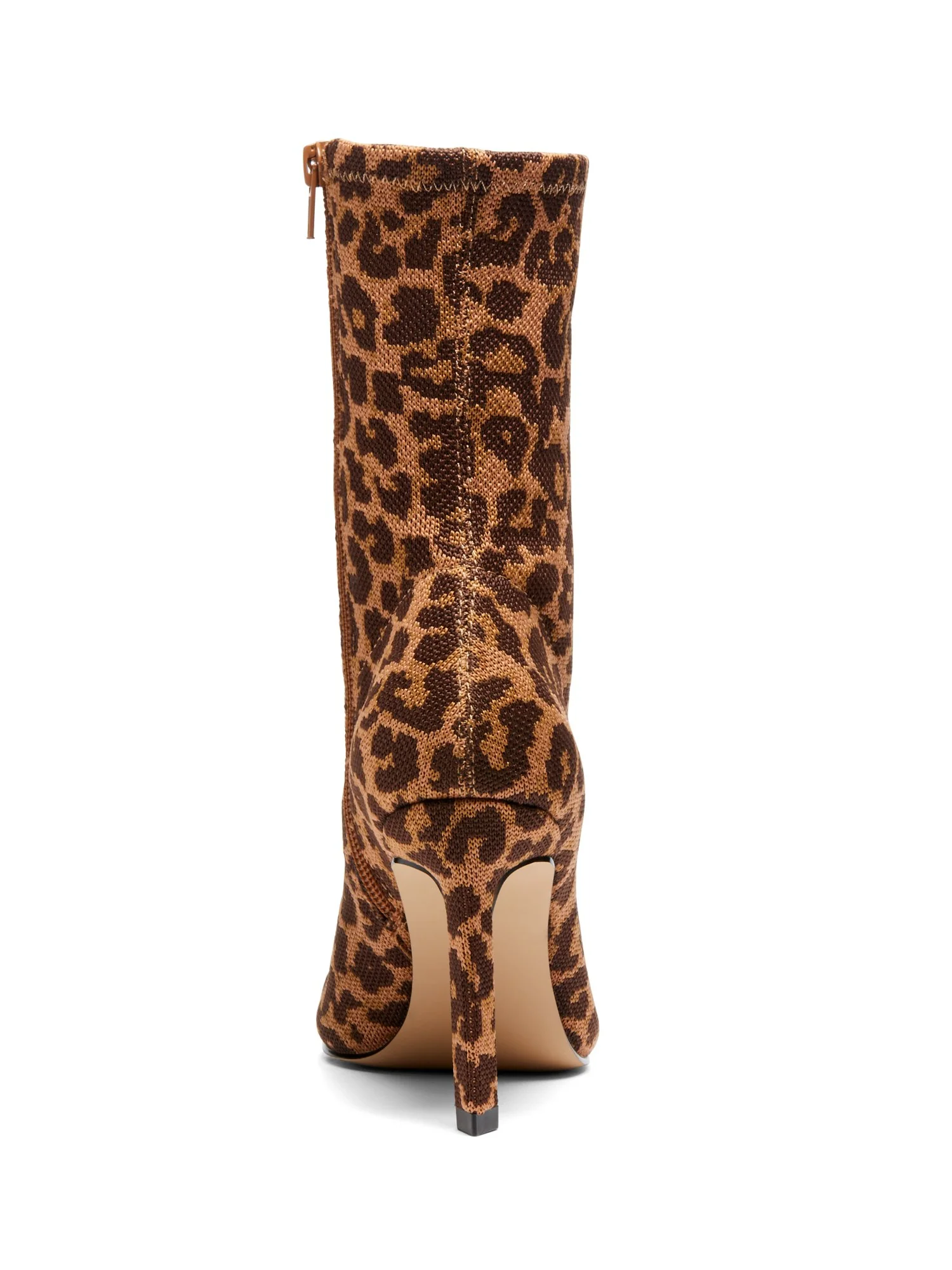 Naomi High-Heel Bootie - Leopard-Print - Image 2
