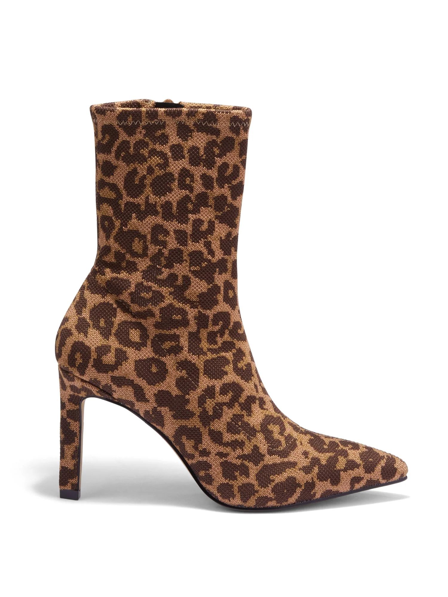 Naomi High-Heel Bootie - Leopard-Print - Image 3