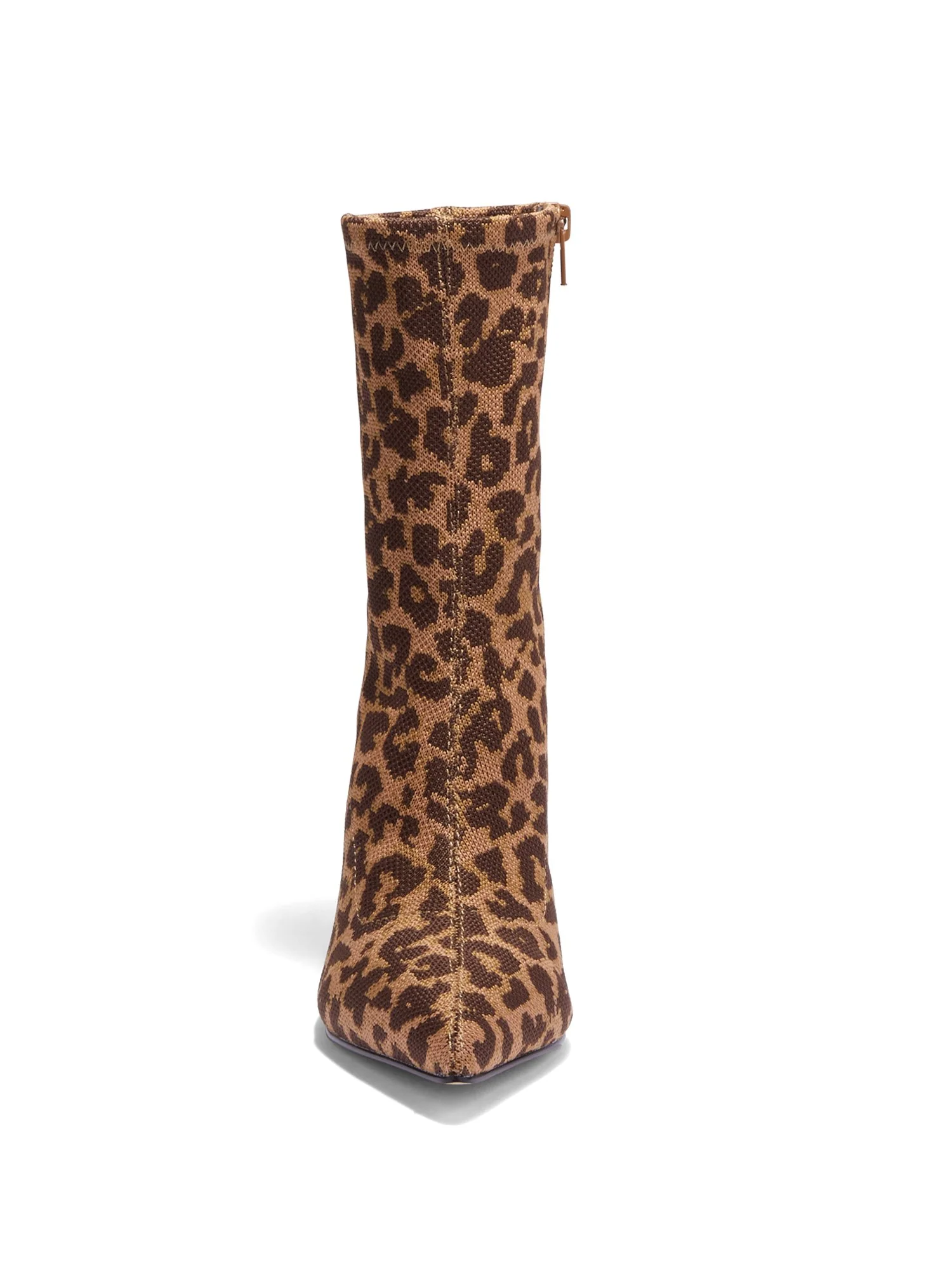 Naomi High-Heel Bootie - Leopard-Print - Image 4