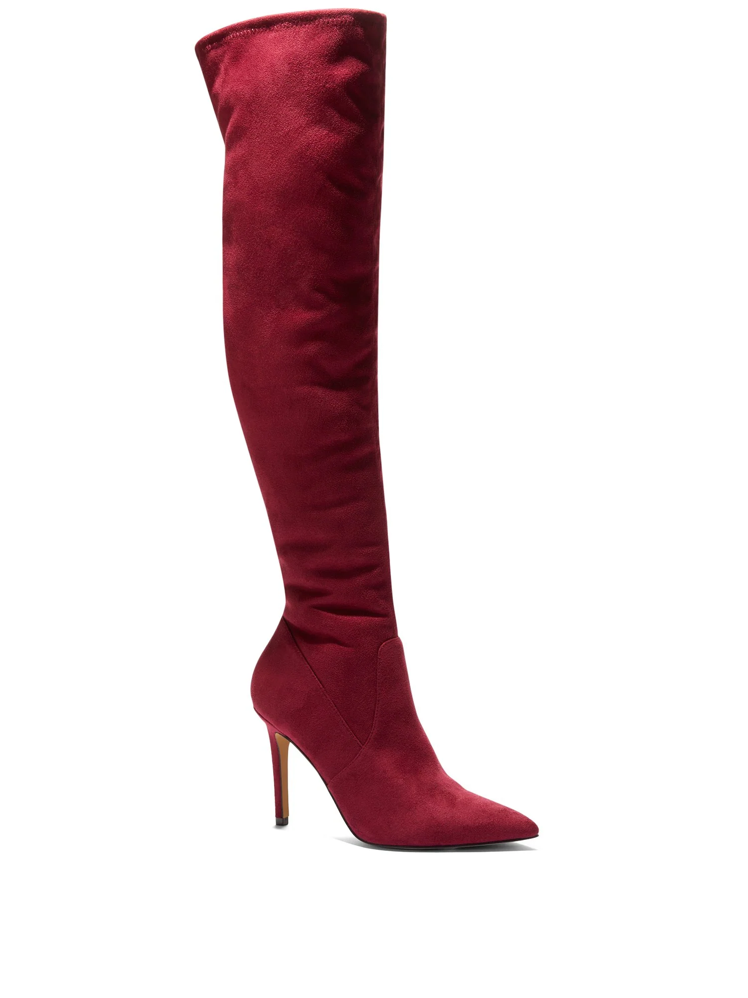 Natalie Tall Over-The-Knee High-Heel Boot - Image 10
