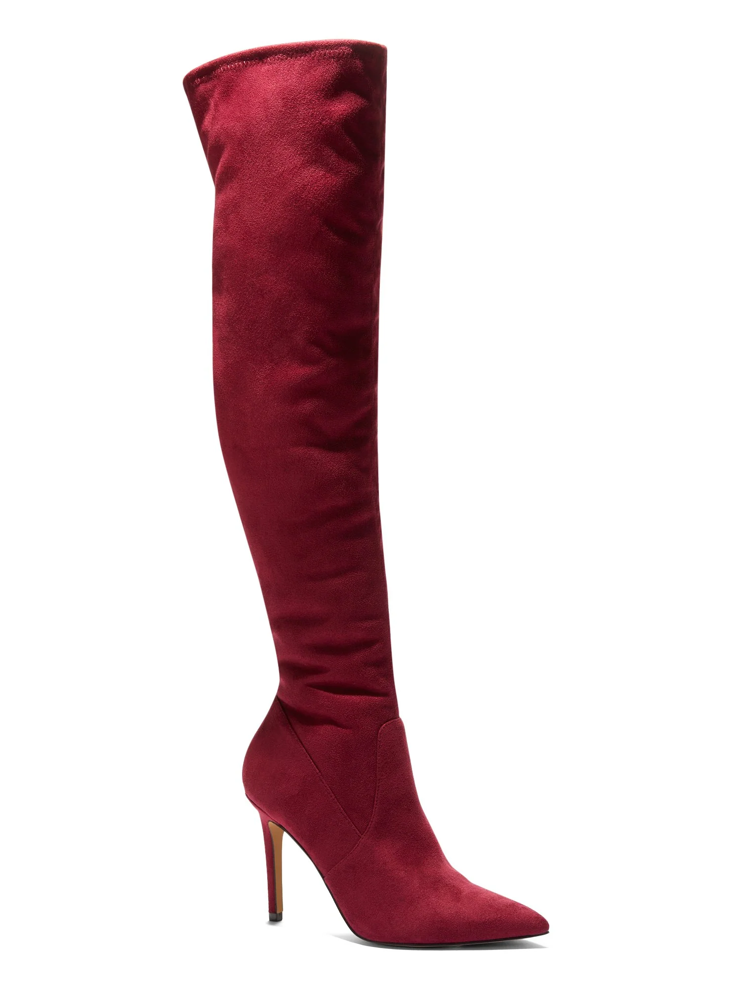Natalie Tall Over-The-Knee High-Heel Boot - Image 11