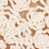 Natural Crochet Medallion Knit Top - Flying Tomato - Image 6