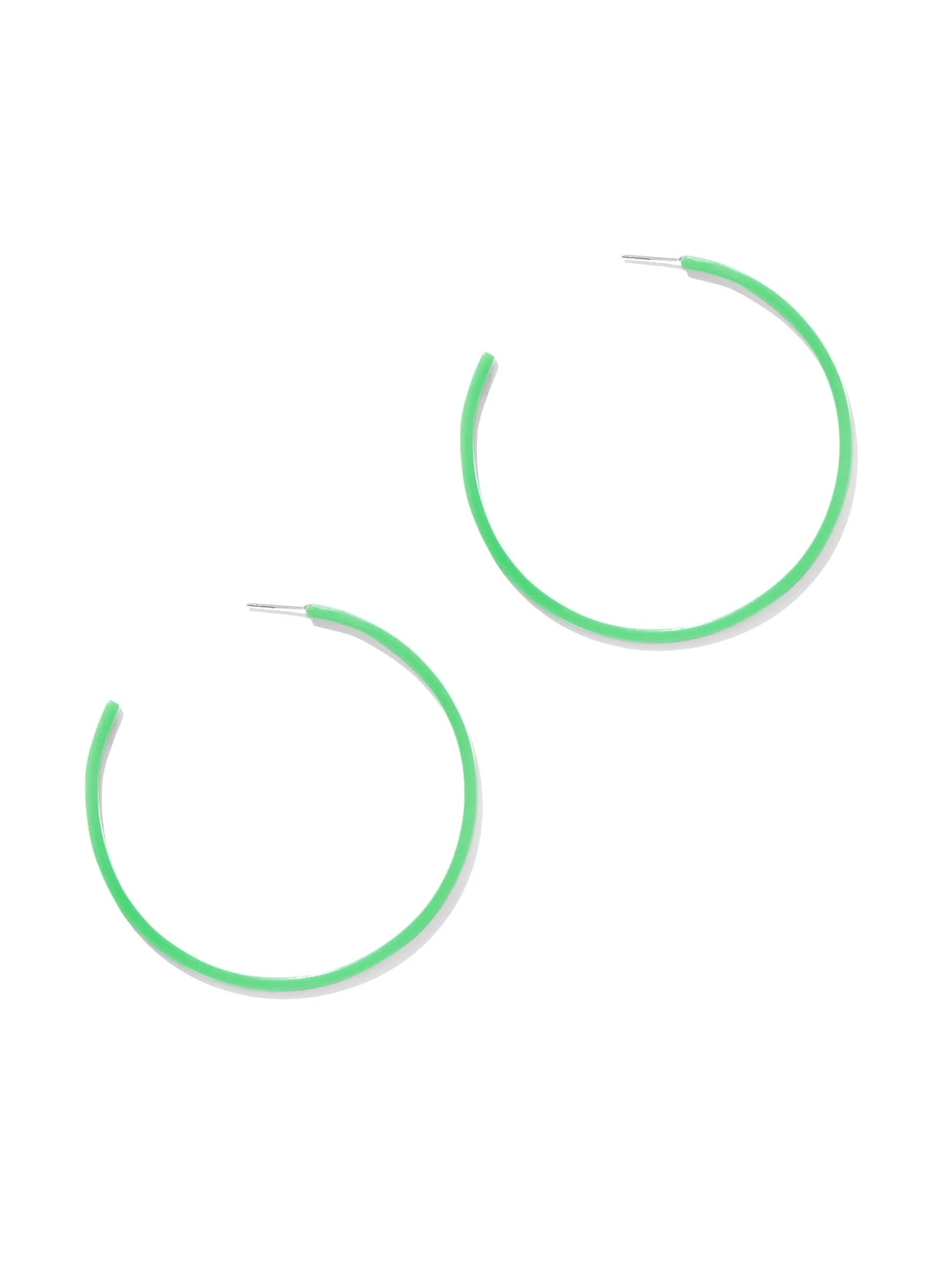 Neon Hoop Earring - Image 3