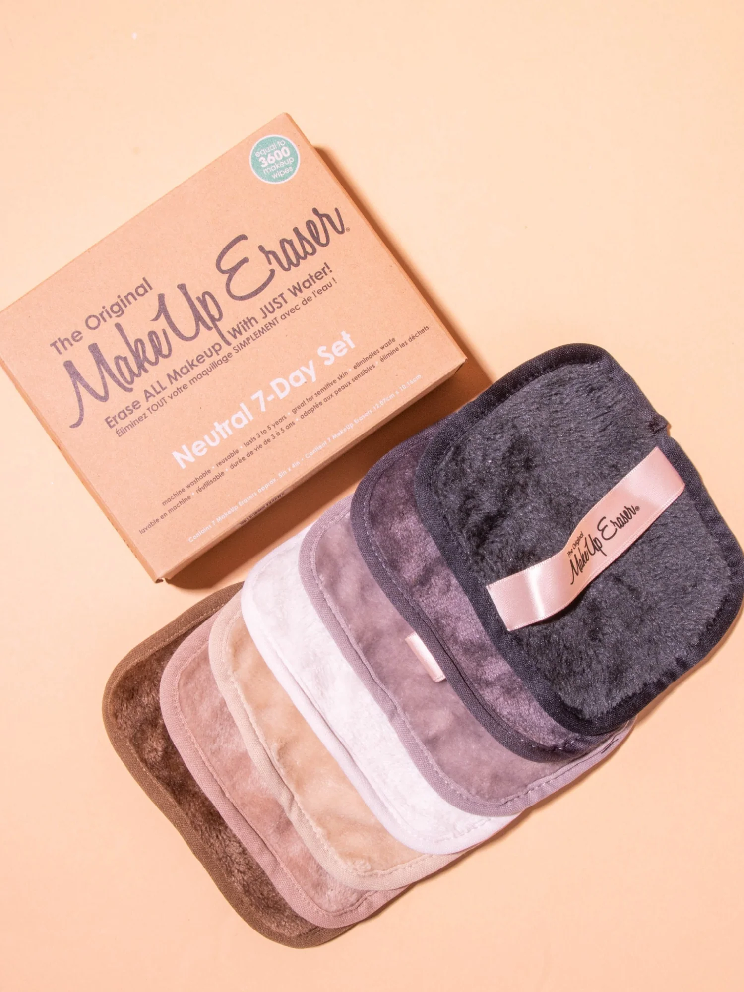 The Original Makeup Eraser Neutral 7-Day Makeup Eraser Set - Brands We Love