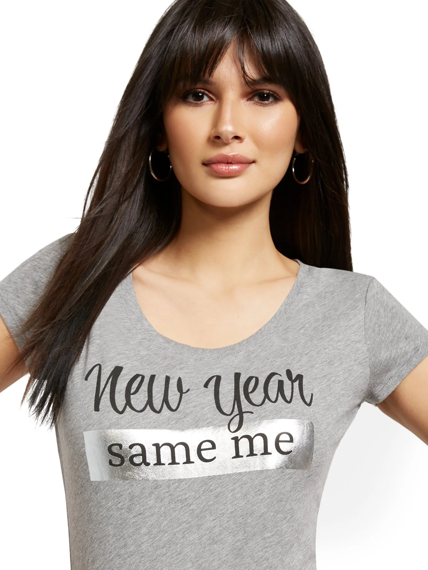 New Year, Same Me Graphic Tee