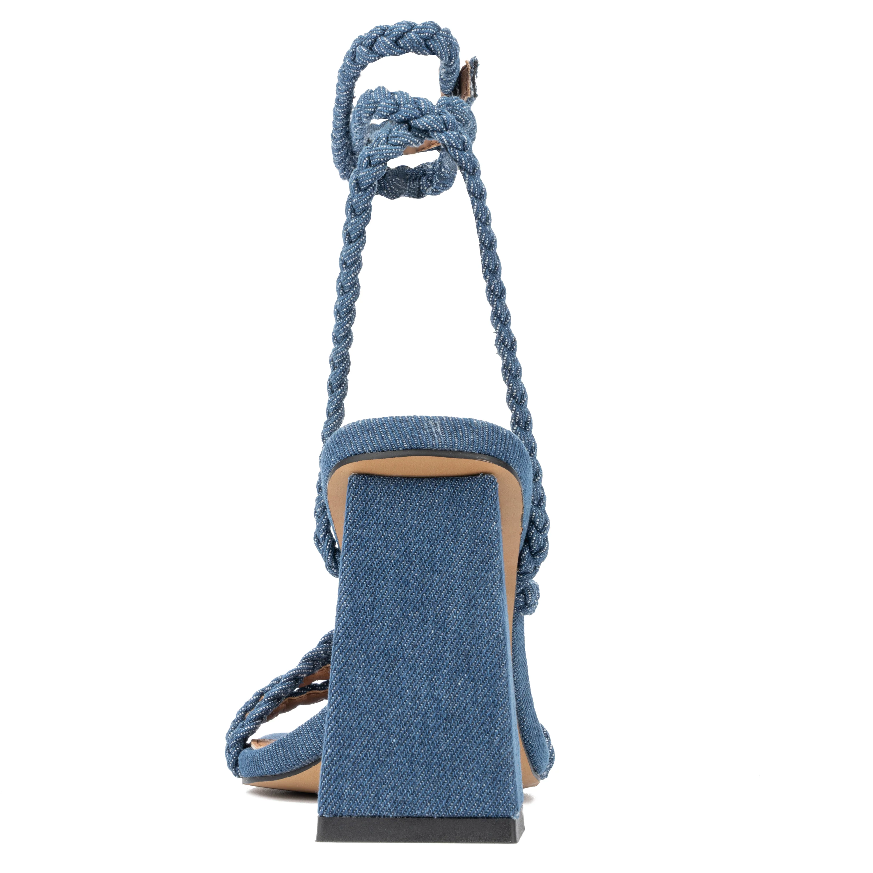 Nicolina Braided Block Heel - Image 9