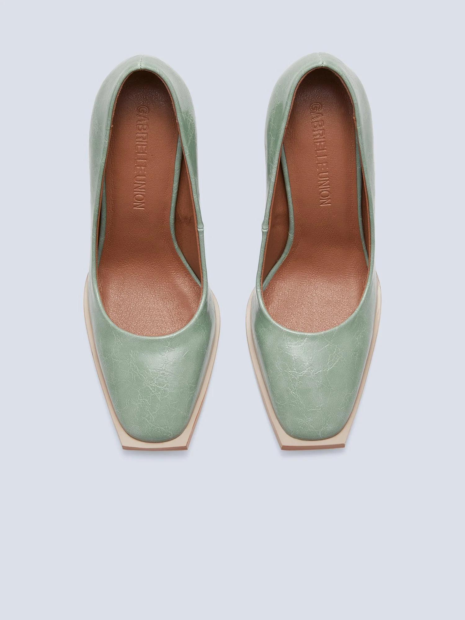 Niketa Square-Toe Pump - Image 11