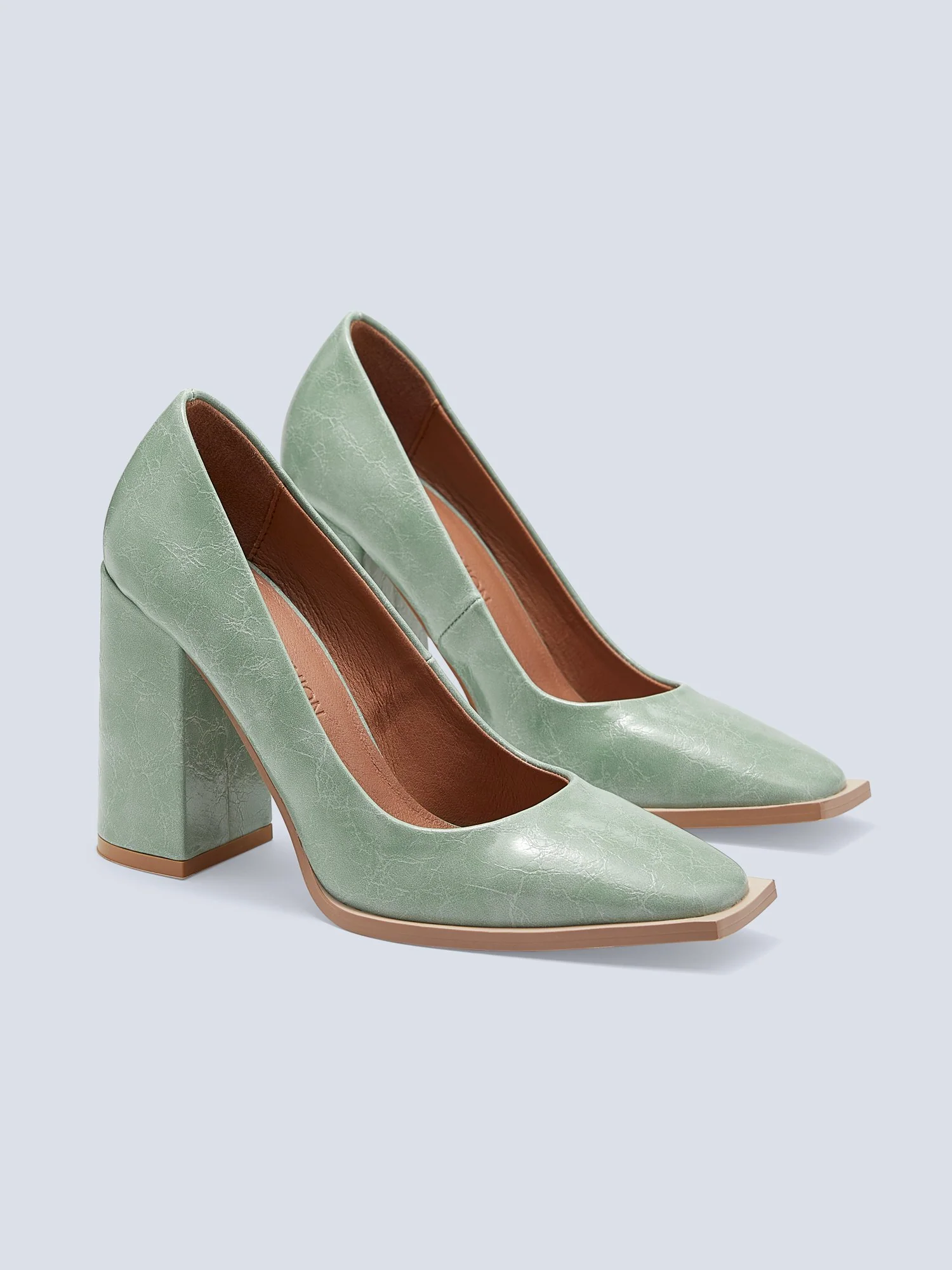 Niketa Square-Toe Pump - Image 8