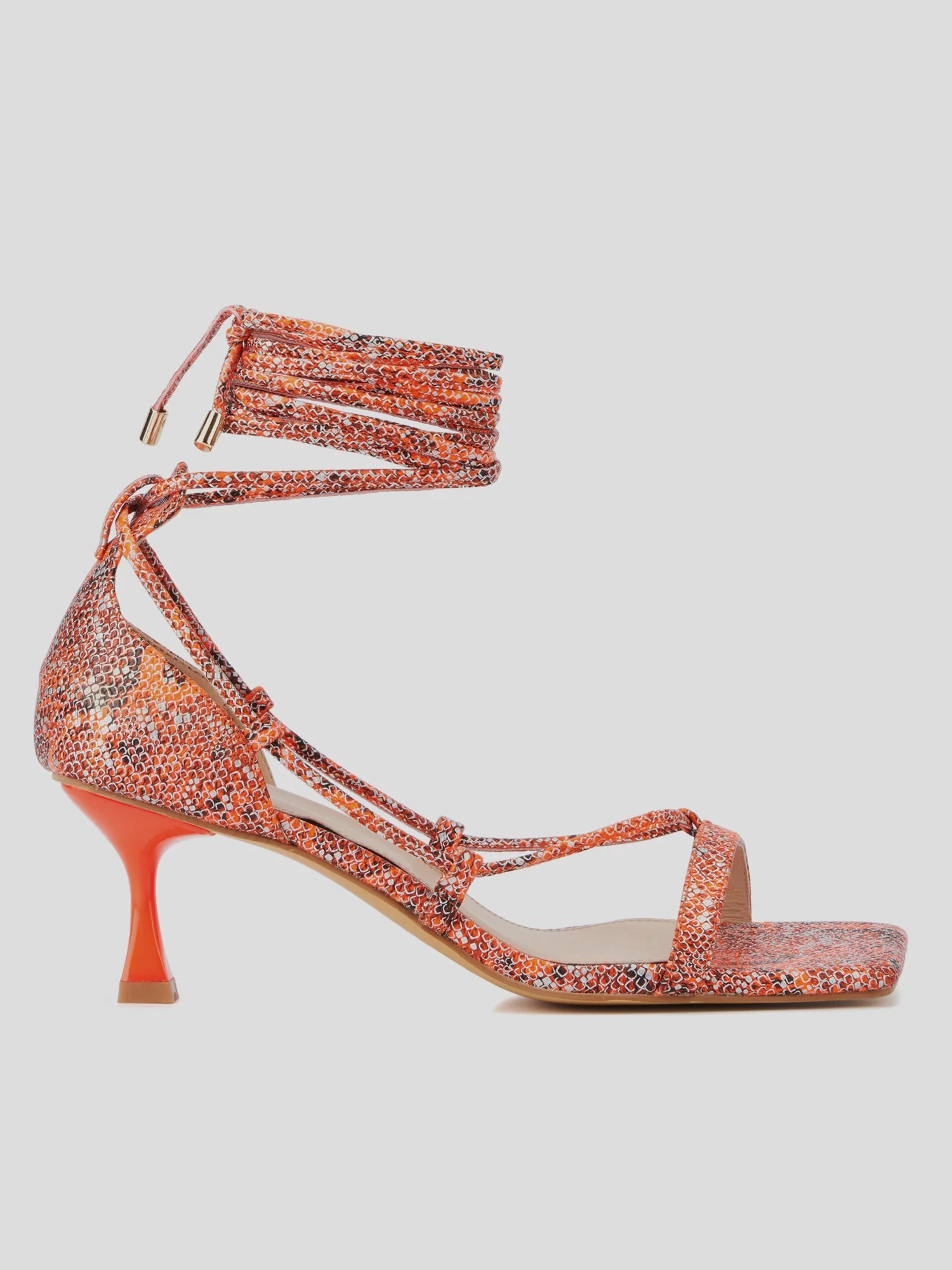 Noelle Wide Width Strappy Heels - Image 2