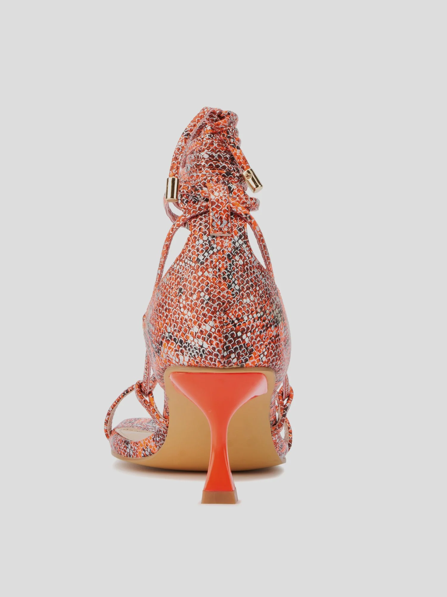 Noelle Wide Width Strappy Heels - Image 4