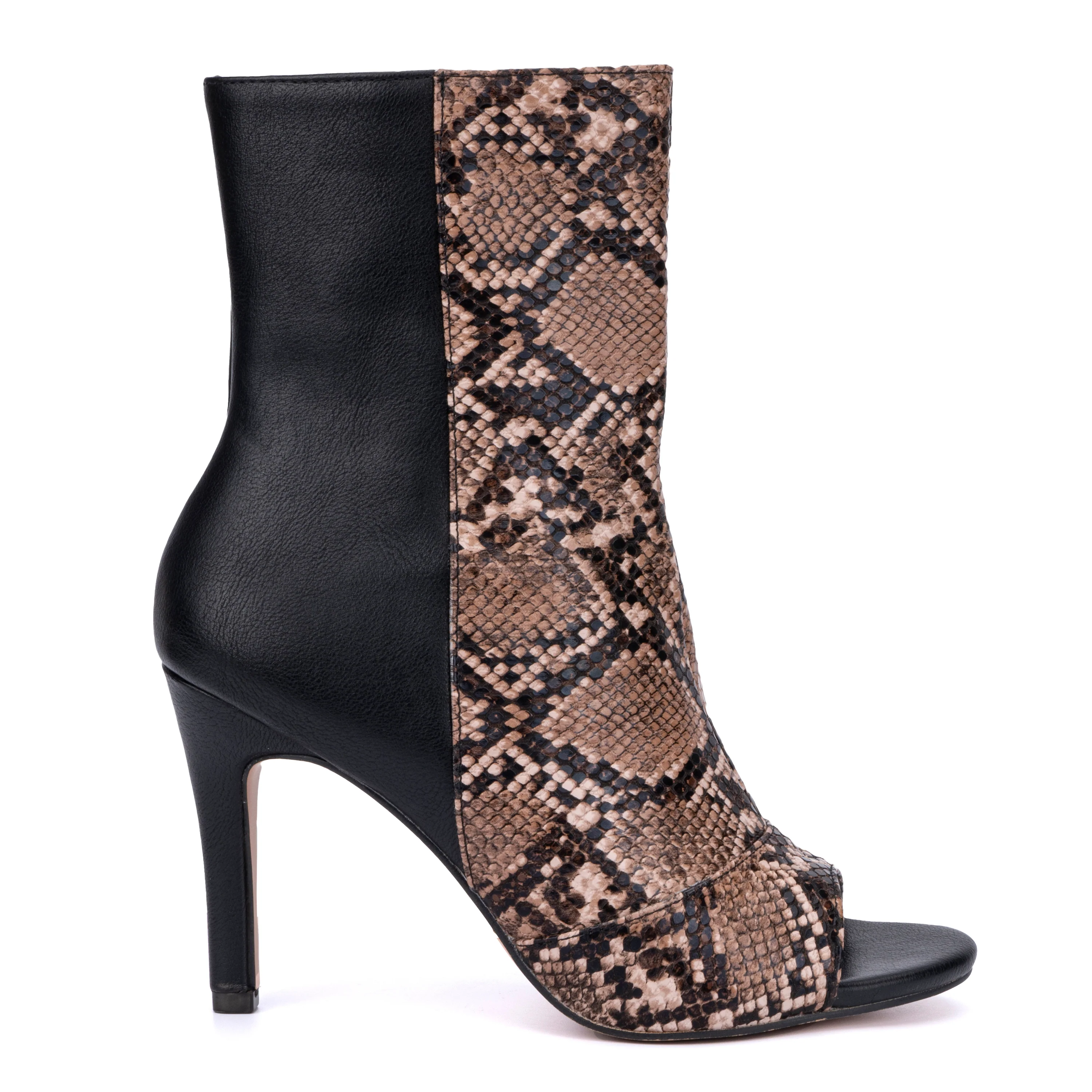 Nola Contrast Panel Booties - Image 2