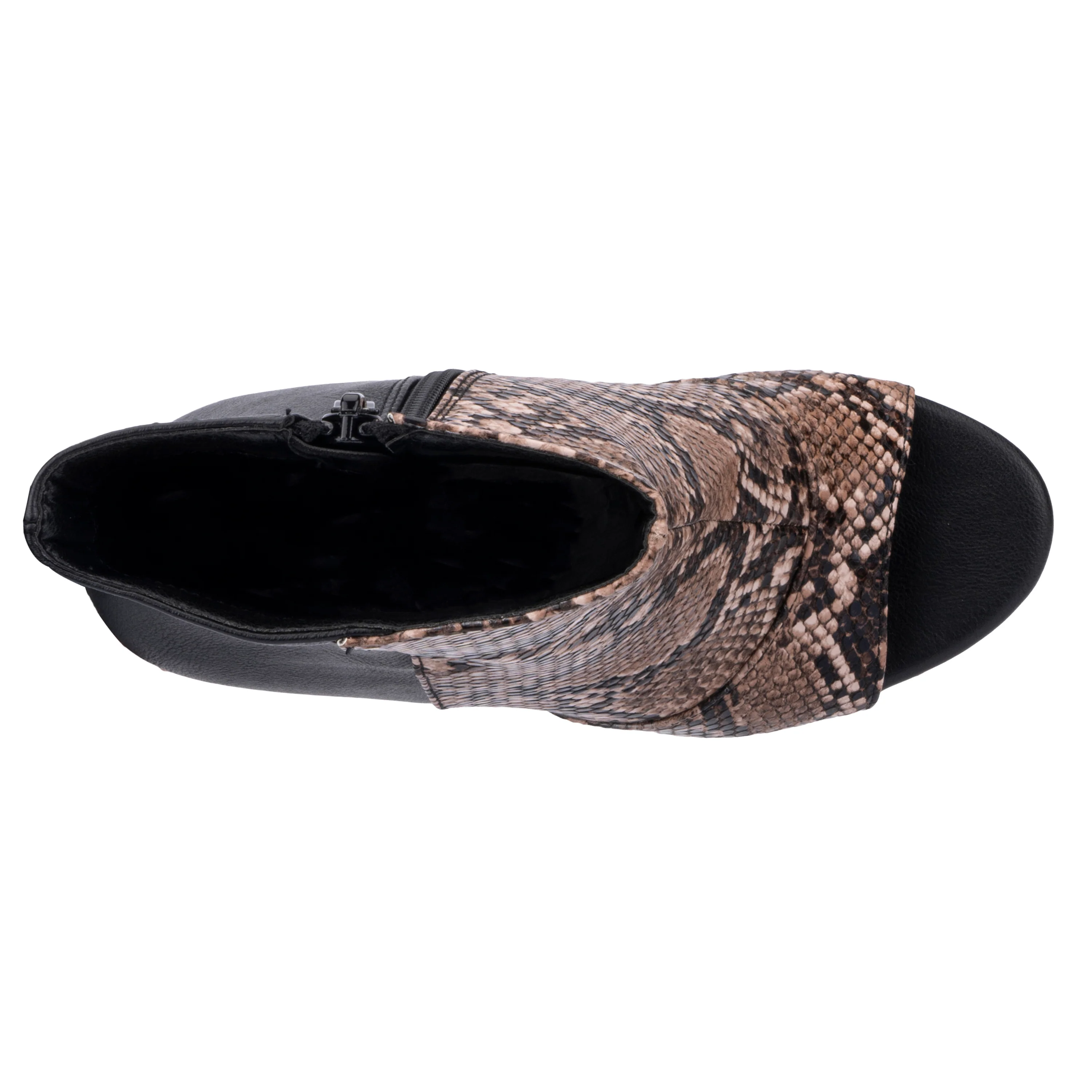 Nola Contrast Panel Booties - Image 7