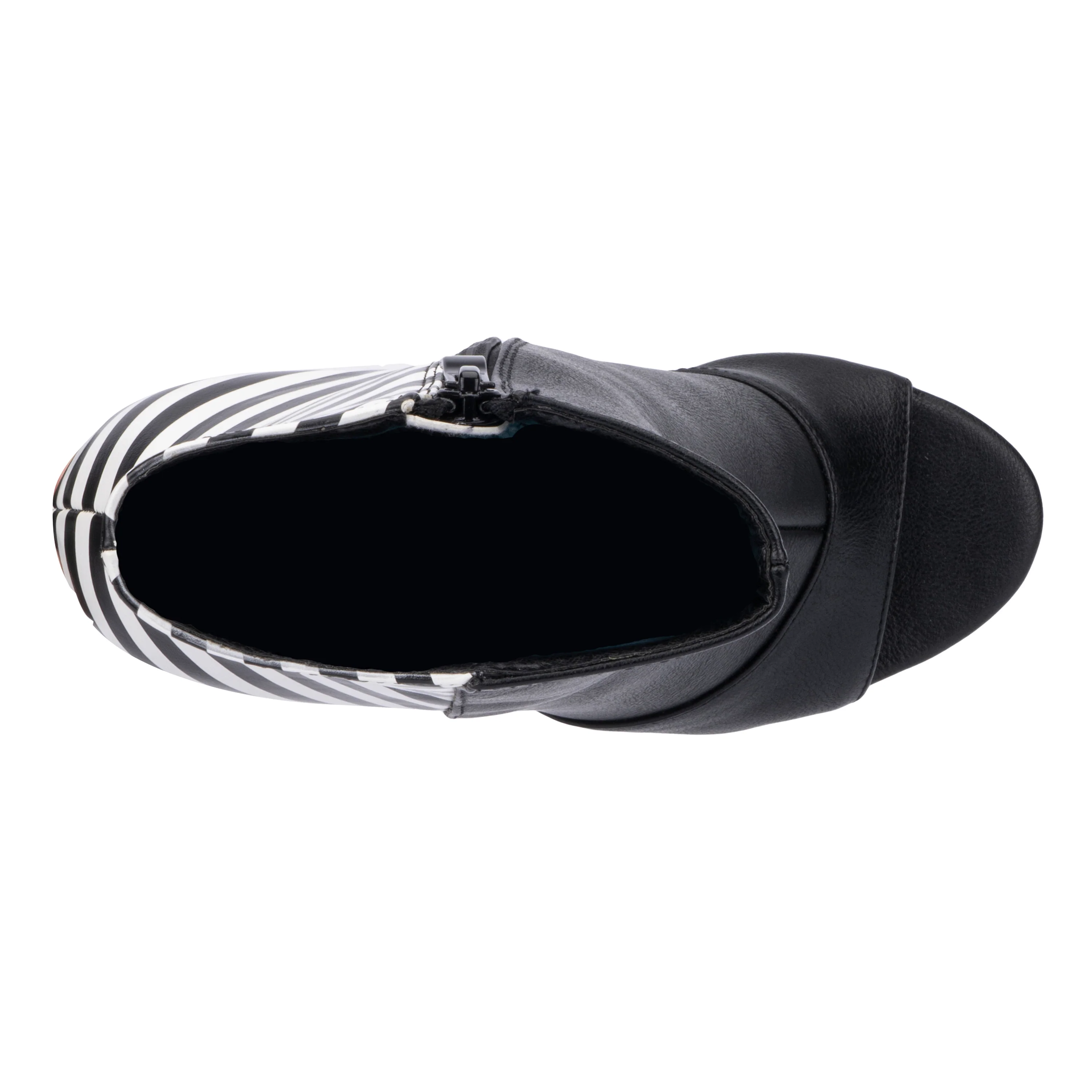 Nola Contrast Panel Booties - Image 7