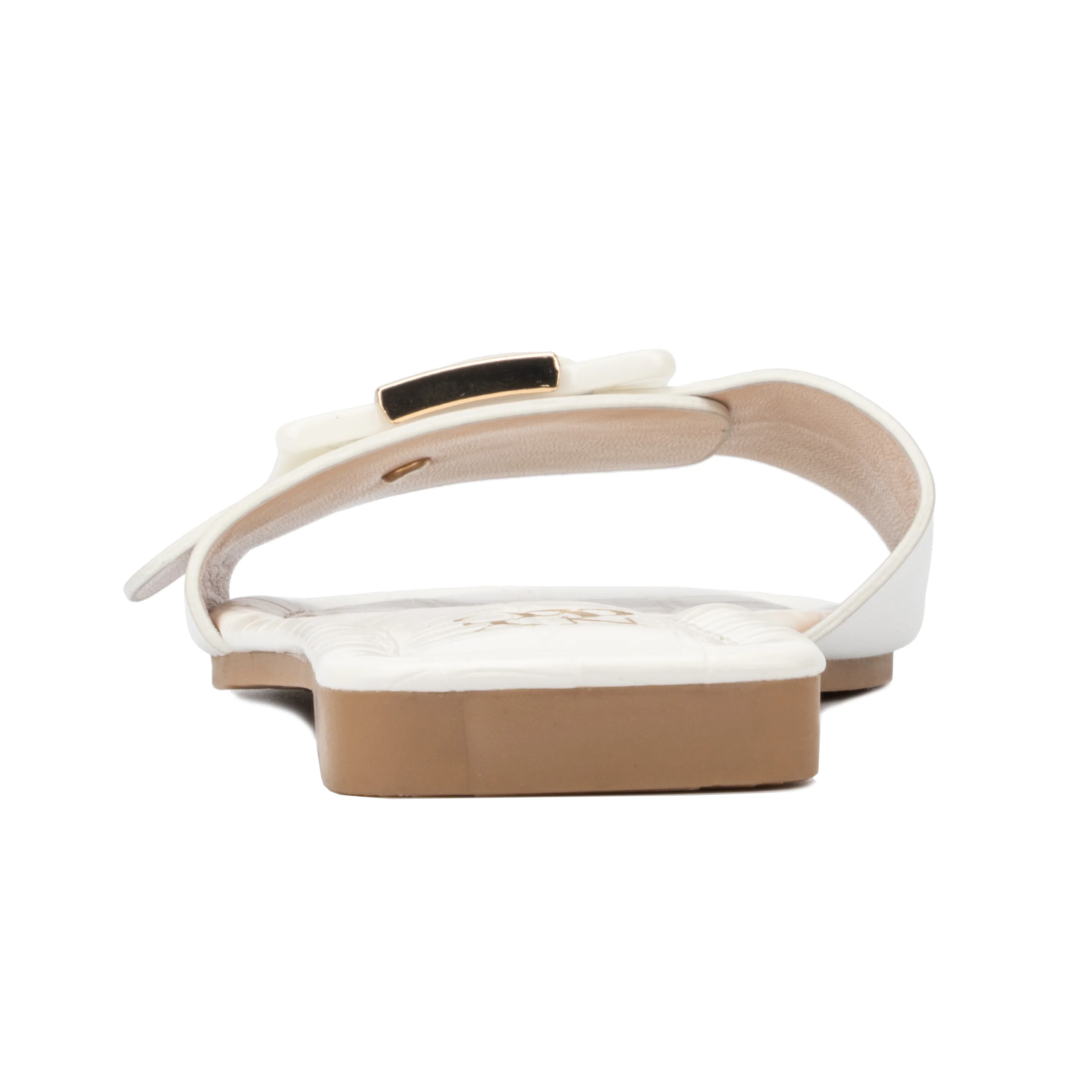 Norelle Buckle Accent Slides - Image 10