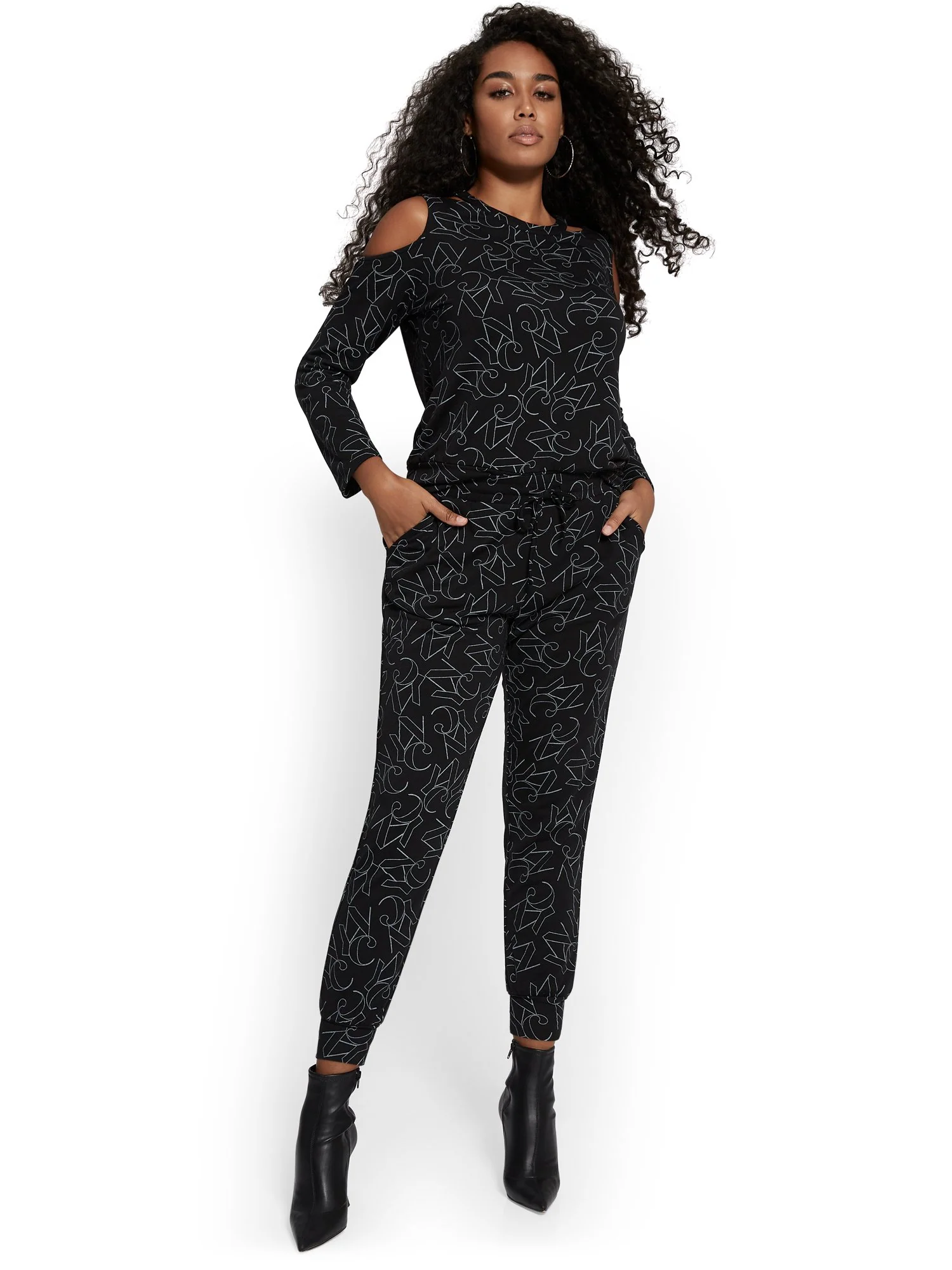 NYC Dreamy French Terry Jogger Pant - Image 4