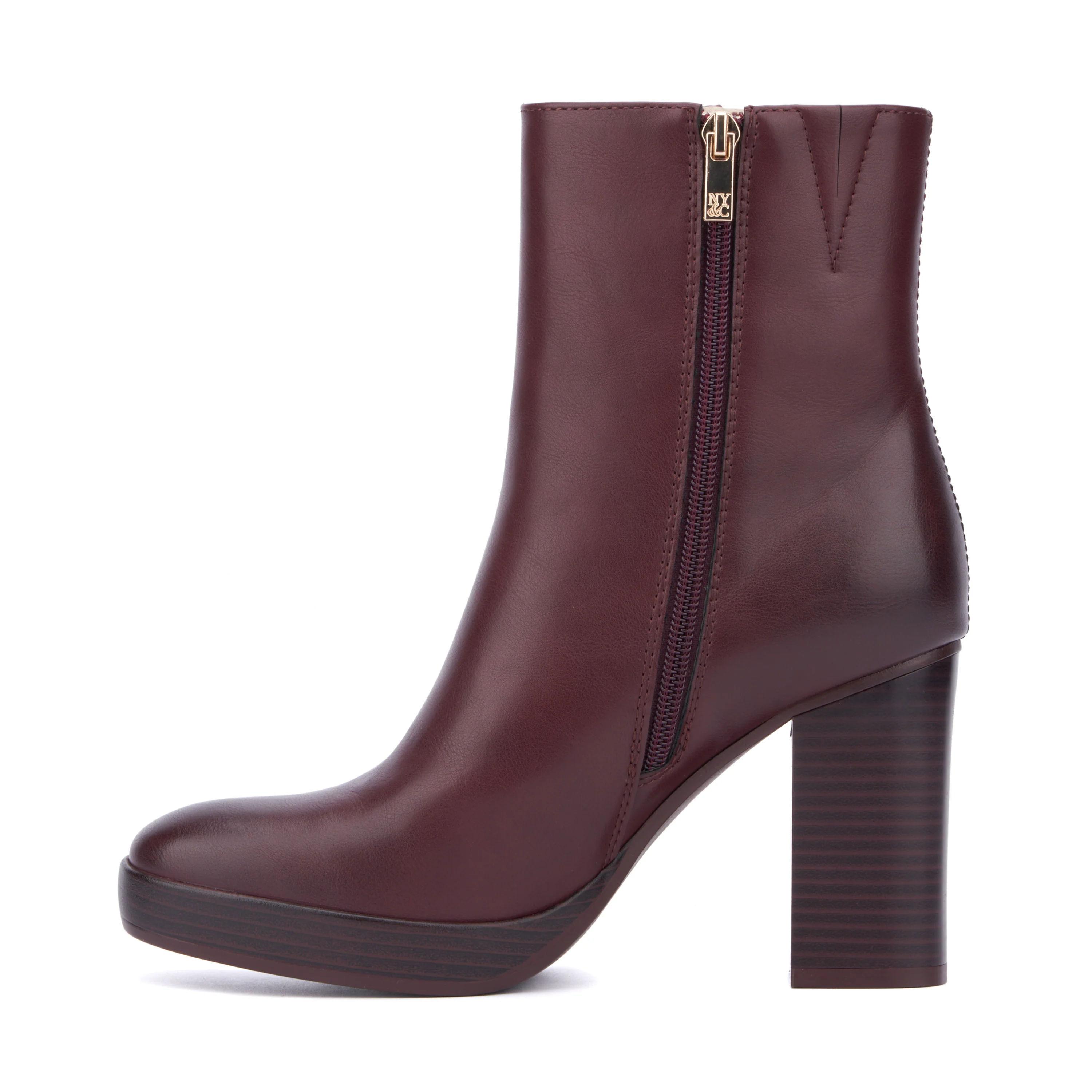 Fay Chunky Heel Ankle Boots - Image 13